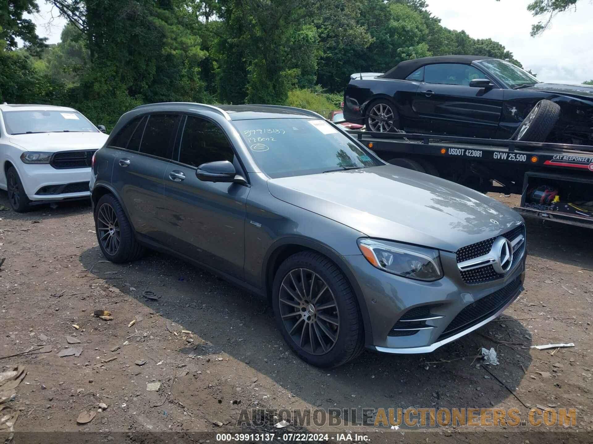 WDC0G6EB5KF498005 MERCEDES-BENZ AMG GLC 43 2019