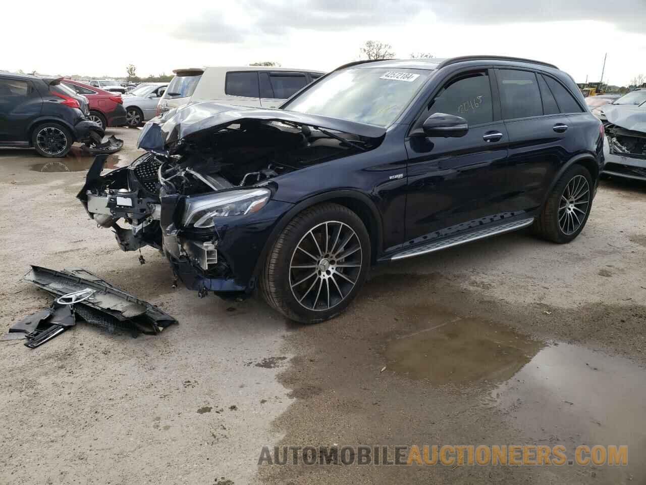 WDC0G6EB5KF544626 MERCEDES-BENZ GLC-CLASS 2019