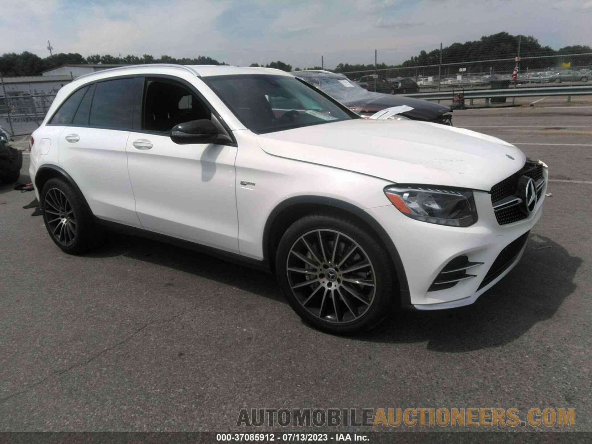 WDC0G6EB5KF613511 MERCEDES-BENZ GLC 2019