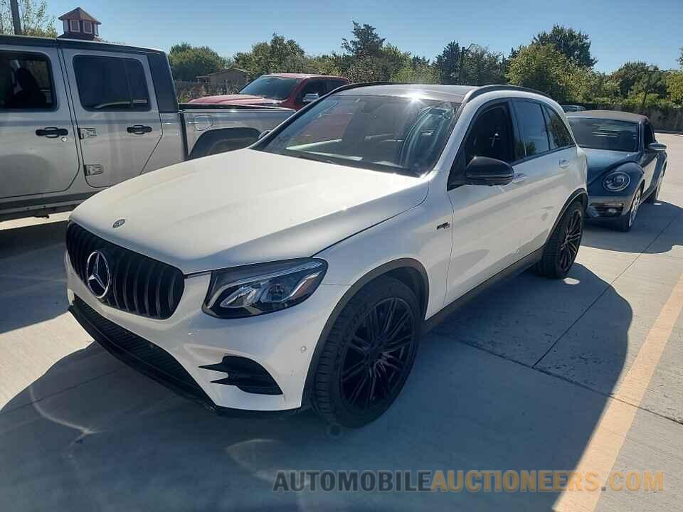 WDC0G6EB6HF212302 Mercedes-Benz GLC 2017