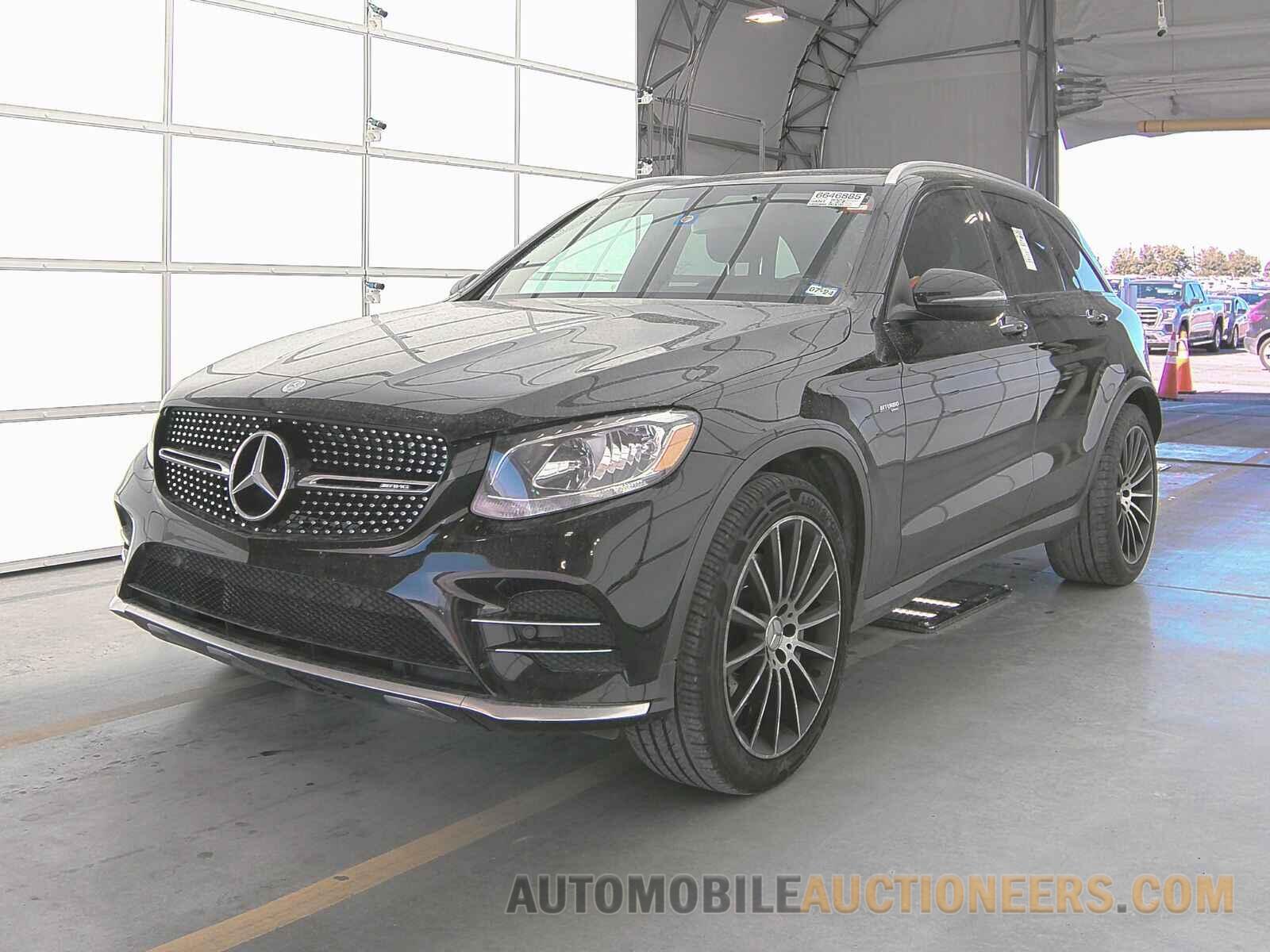 WDC0G6EB6HF215135 Mercedes-Benz GLC 2017