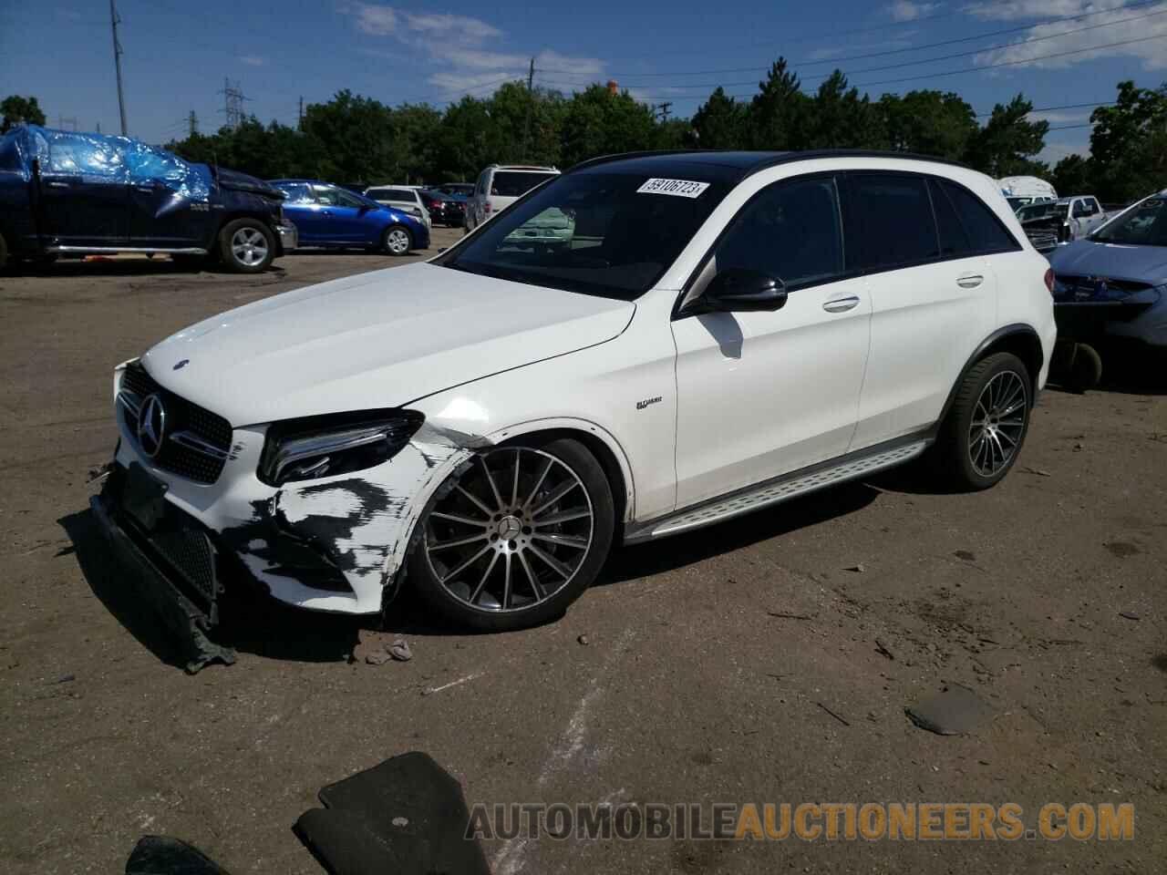 WDC0G6EB6HF229553 MERCEDES-BENZ GLC-CLASS 2017