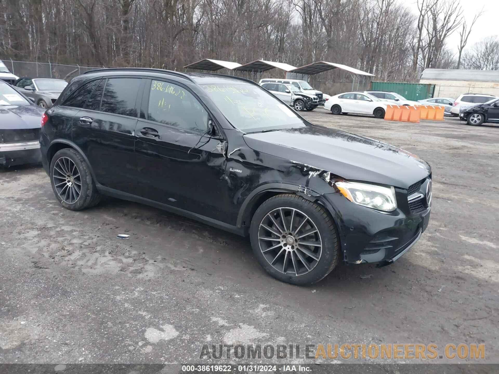 WDC0G6EB6HF234090 MERCEDES-BENZ AMG GLC 43 2017