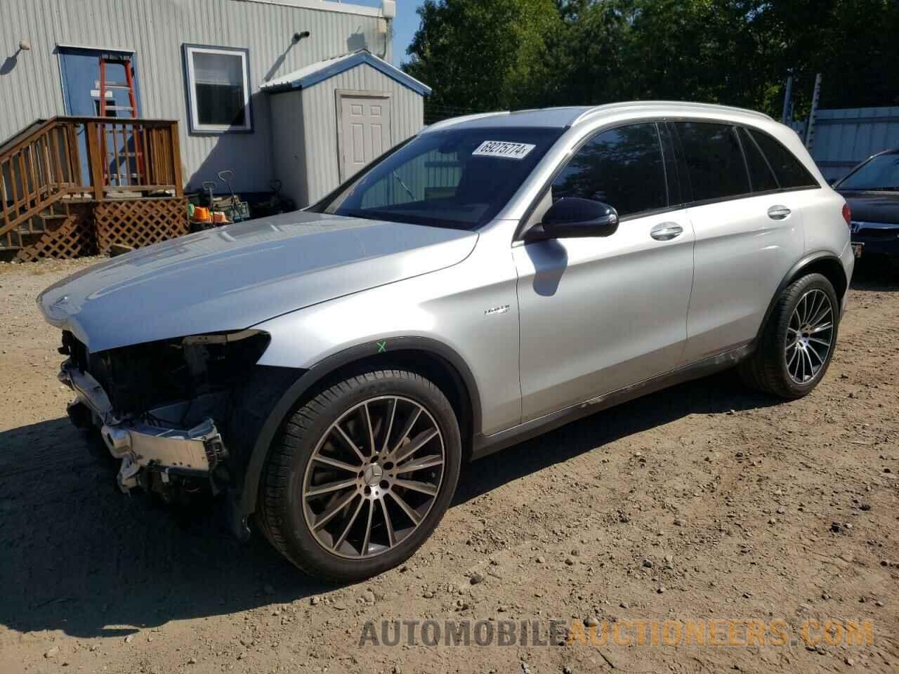 WDC0G6EB6HF252668 MERCEDES-BENZ GLC-CLASS 2017