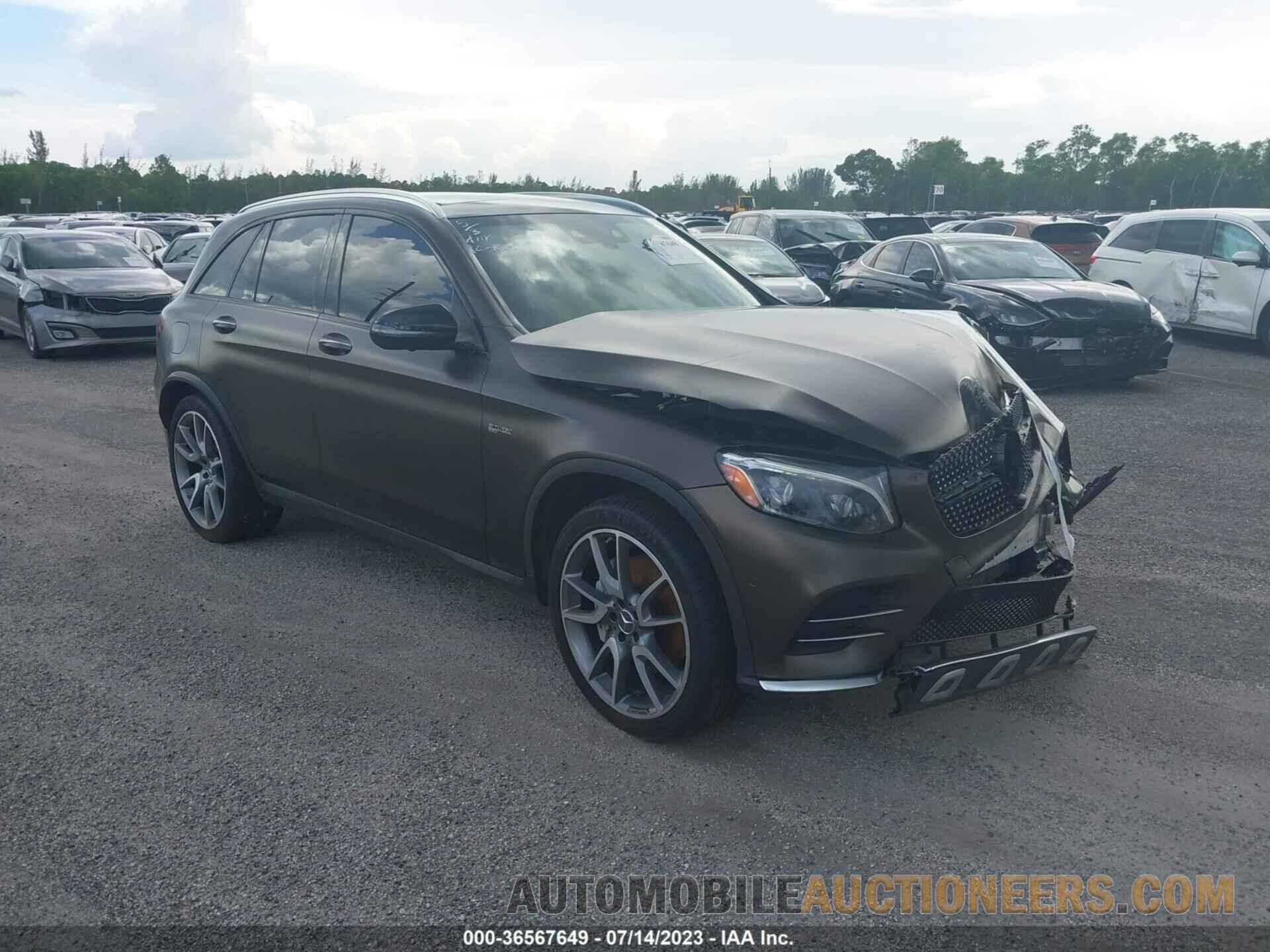 WDC0G6EB6JF341548 MERCEDES-BENZ GLC 2018