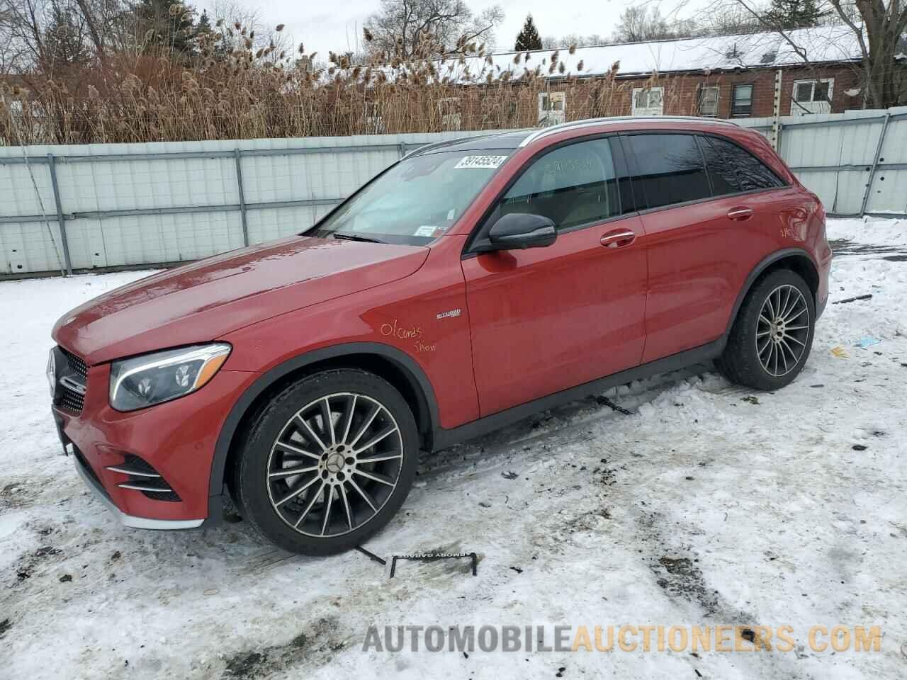 WDC0G6EB6JF375960 MERCEDES-BENZ GLC-CLASS 2018