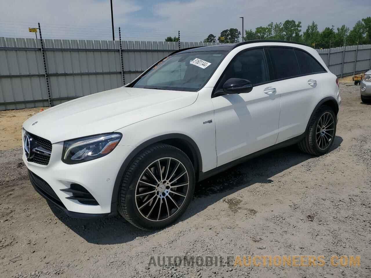 WDC0G6EB6JF382598 MERCEDES-BENZ GLC-CLASS 2018