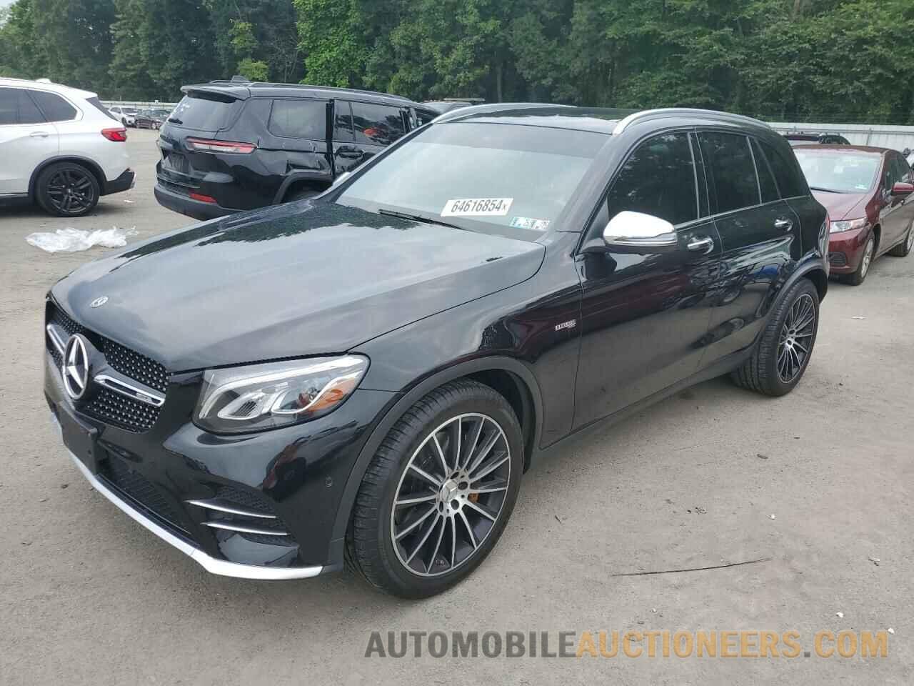 WDC0G6EB6JF430021 MERCEDES-BENZ GLC-CLASS 2018