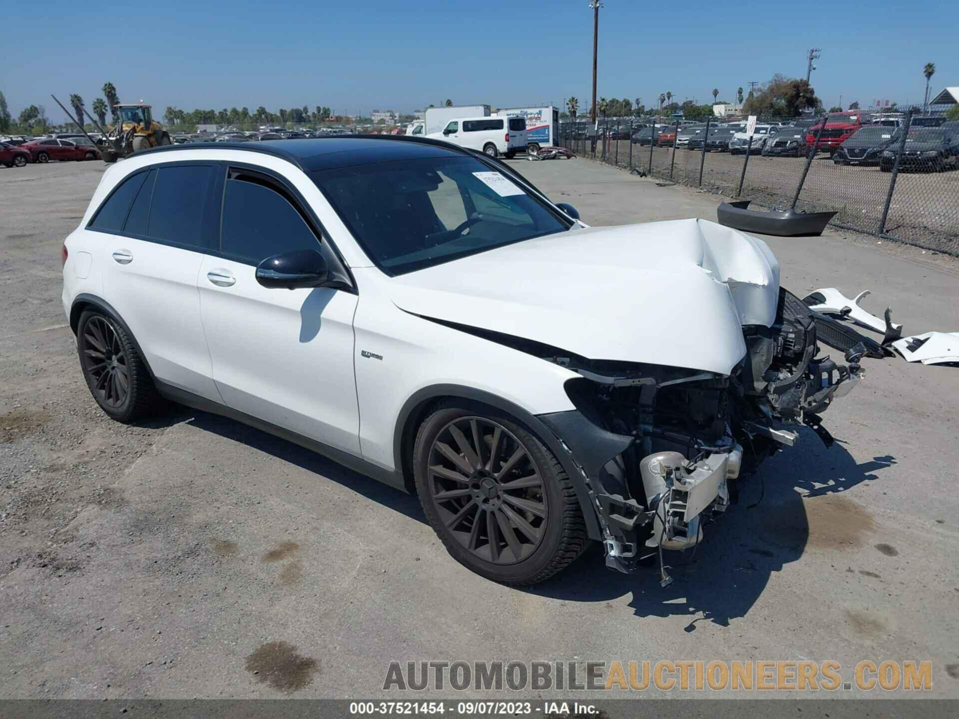 WDC0G6EB6JF473127 MERCEDES-BENZ AMG GLC 43 2018