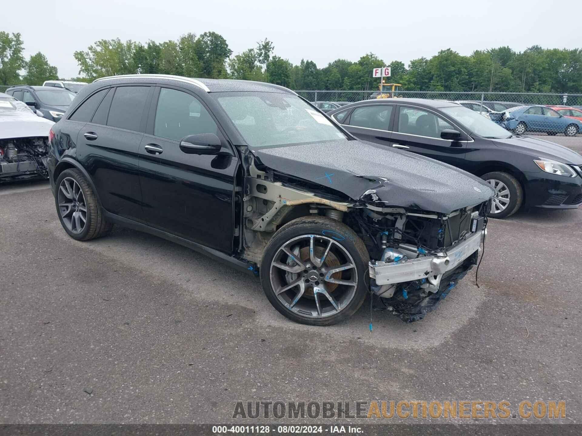 WDC0G6EB6JV034385 MERCEDES-BENZ AMG GLC 43 2018