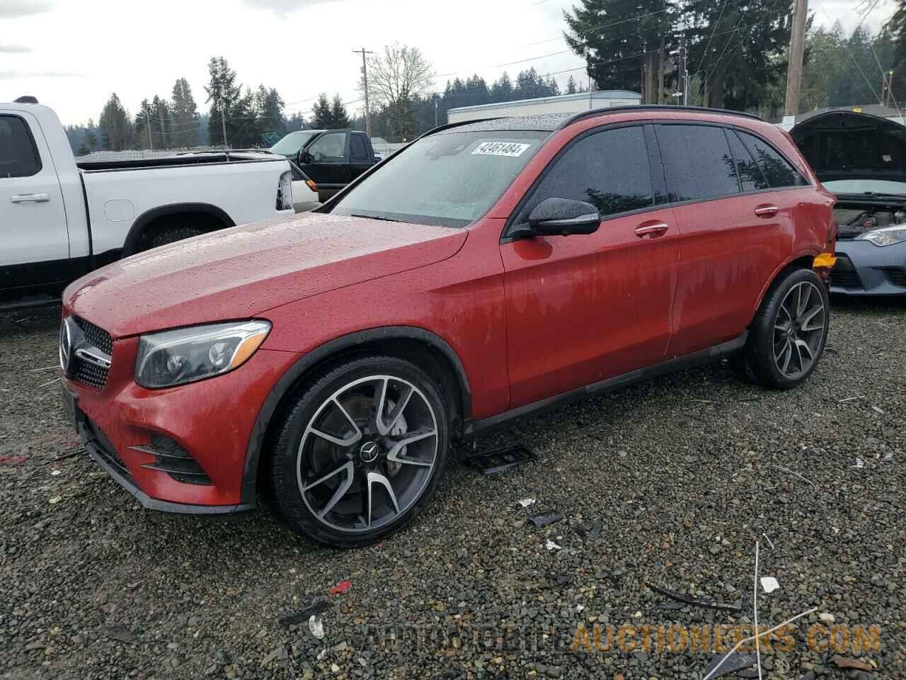 WDC0G6EB6KF541752 MERCEDES-BENZ GLC-CLASS 2019