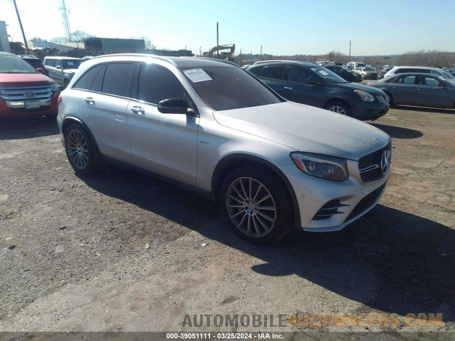 WDC0G6EB7HF155124 MERCEDES-BENZ AMG GLC 43 2017