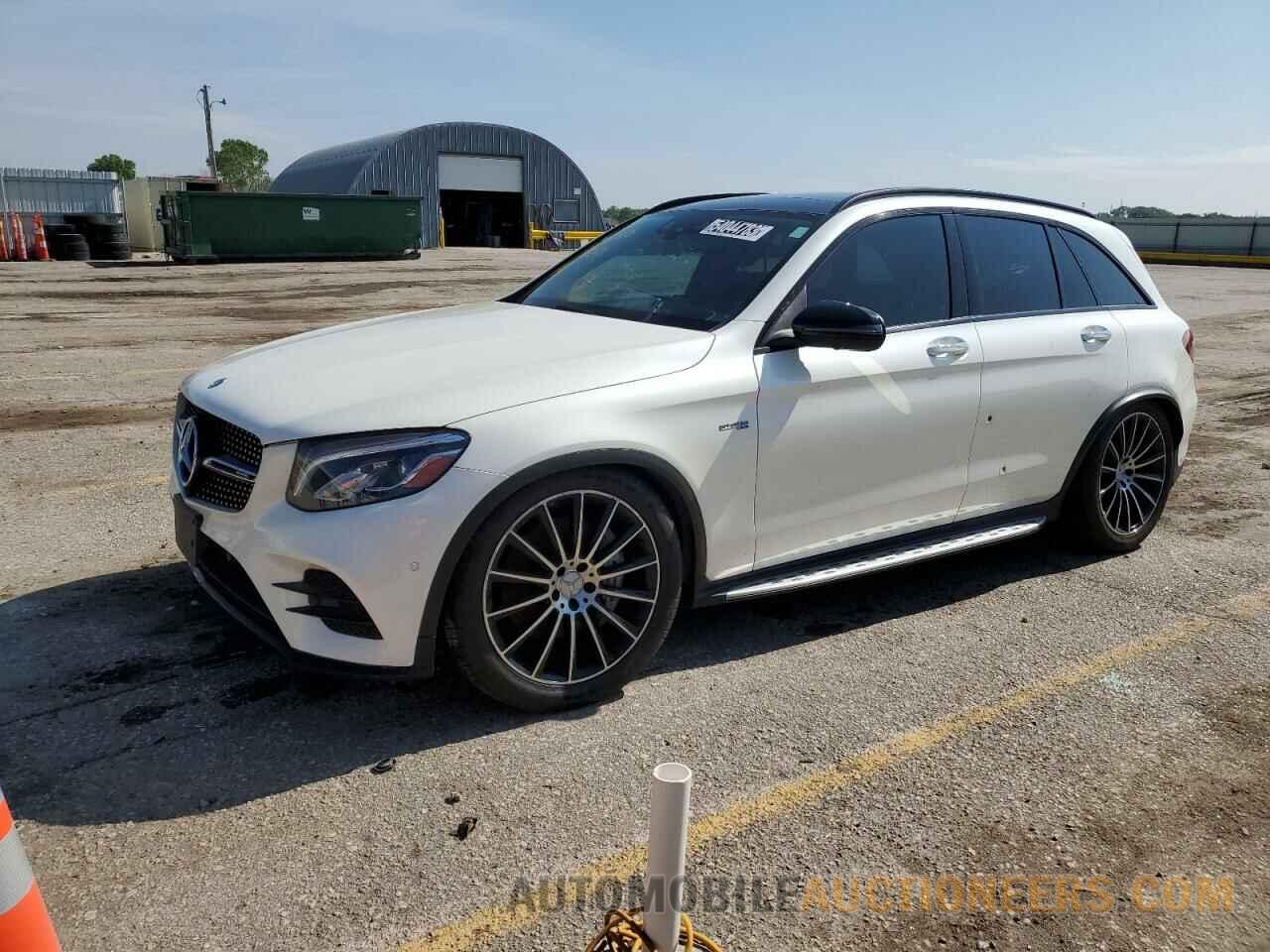 WDC0G6EB7HF159030 MERCEDES-BENZ GLC-CLASS 2017