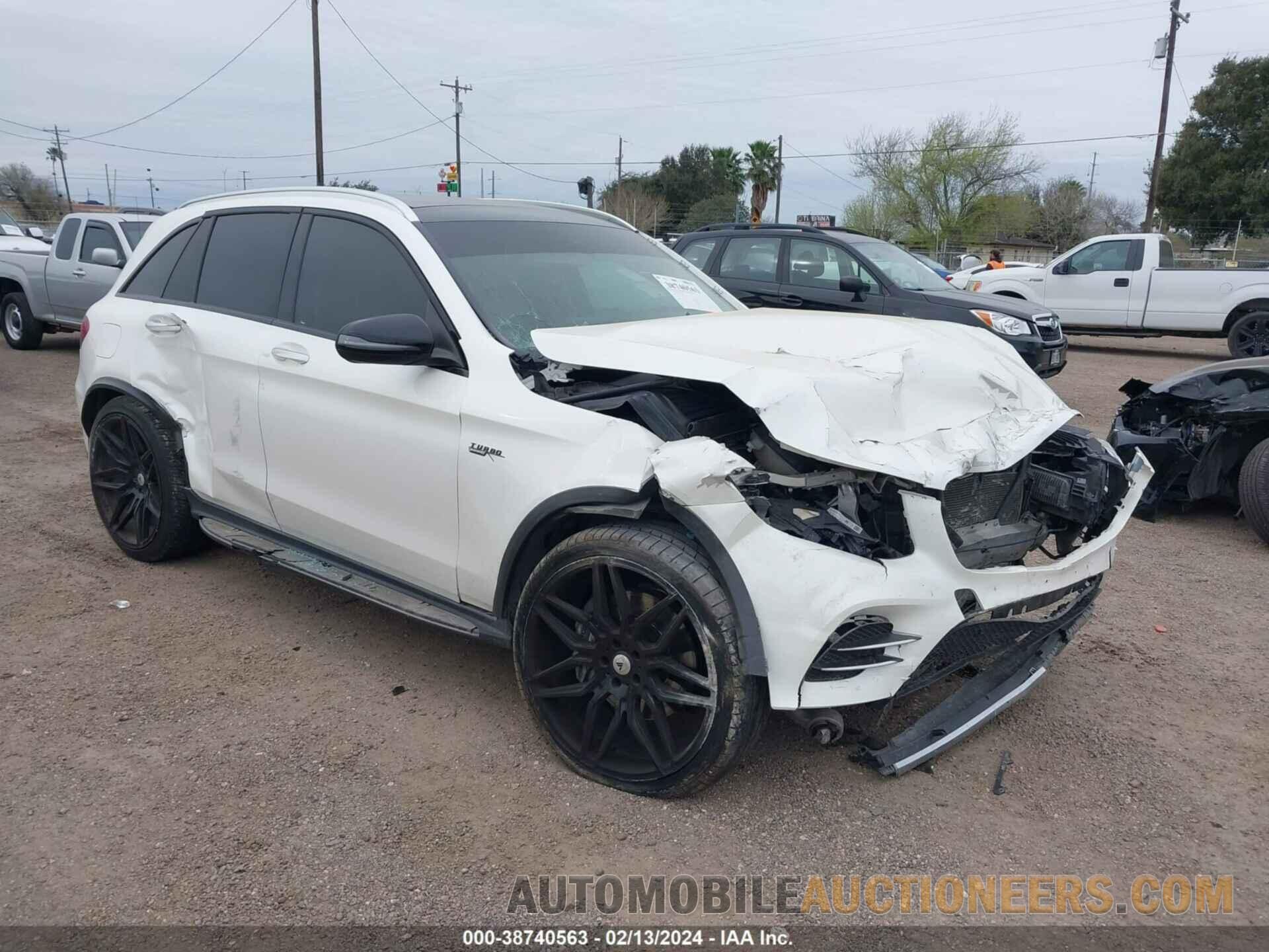 WDC0G6EB7HF192691 MERCEDES-BENZ AMG GLC 43 2017