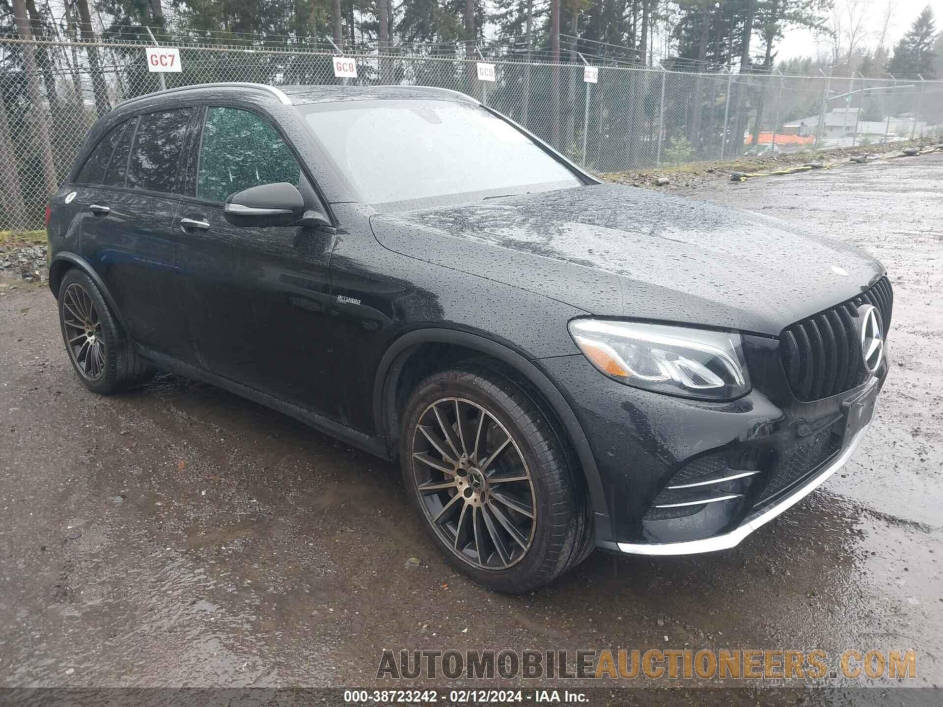 WDC0G6EB7HF220893 MERCEDES-BENZ AMG GLC 43 2017