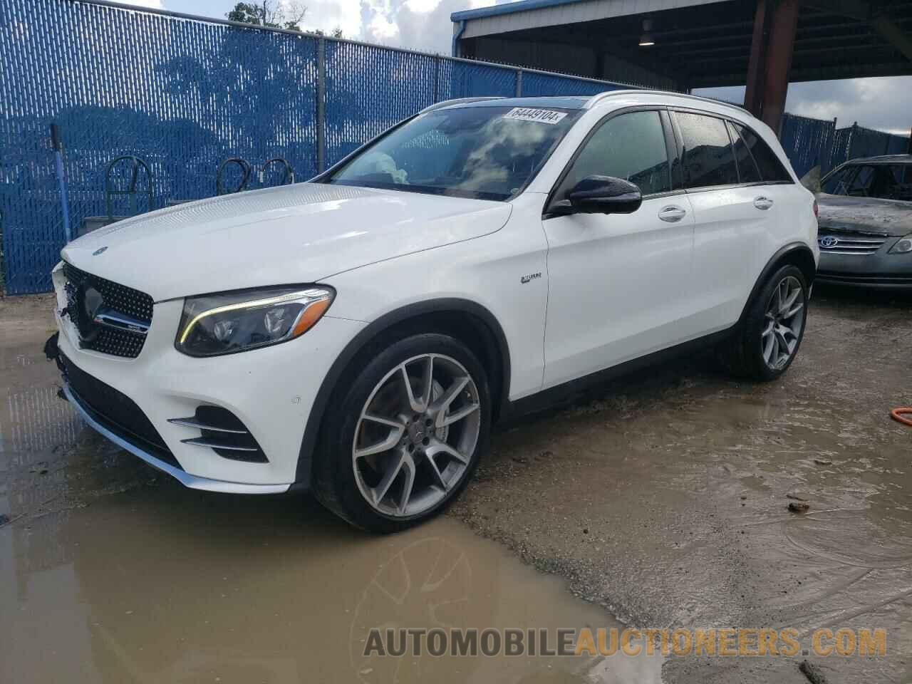 WDC0G6EB7HV005908 MERCEDES-BENZ GLC-CLASS 2017