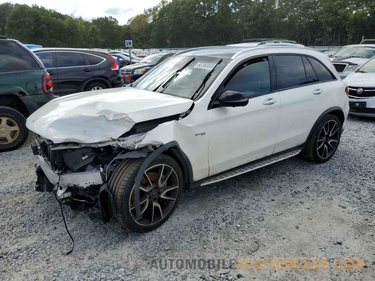 WDC0G6EB7HV008422 MERCEDES-BENZ GLC-CLASS 2017