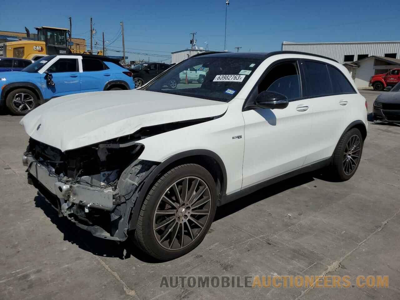 WDC0G6EB7JF388569 MERCEDES-BENZ GLC-CLASS 2018