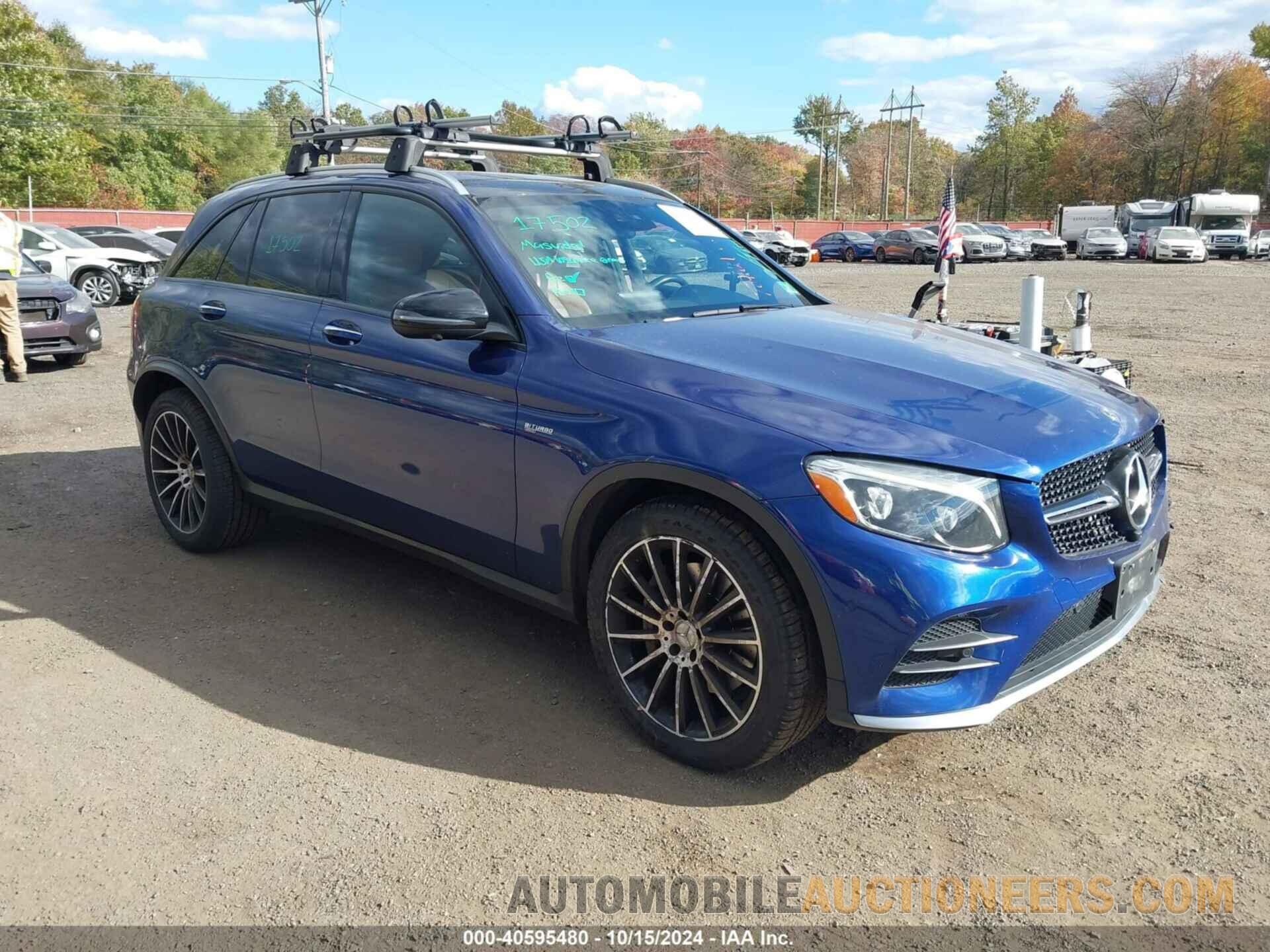 WDC0G6EB7JF390502 MERCEDES-BENZ AMG GLC 43 2018