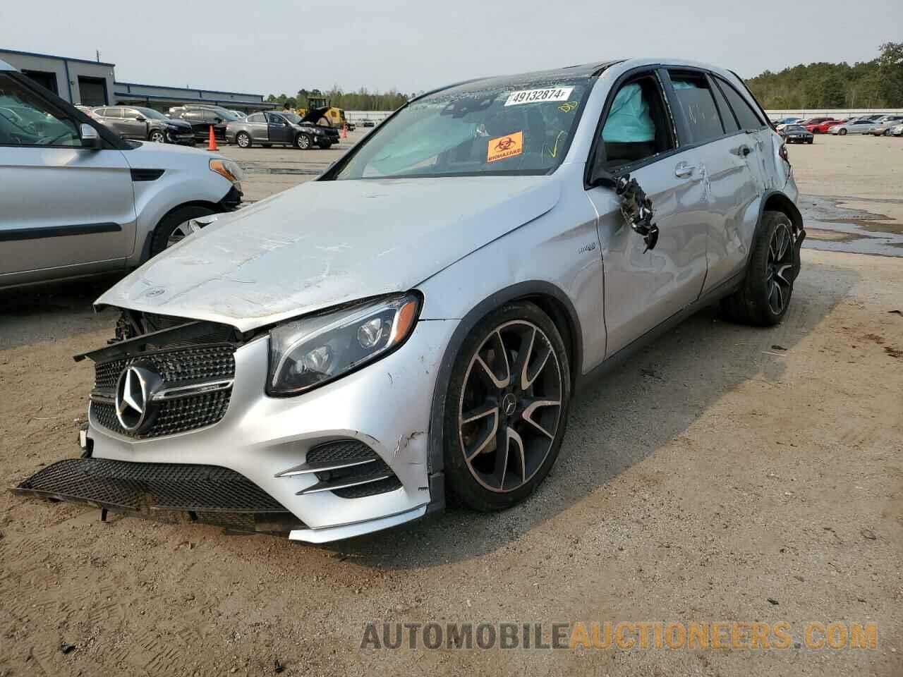 WDC0G6EB7JF409517 MERCEDES-BENZ GLC-CLASS 2018