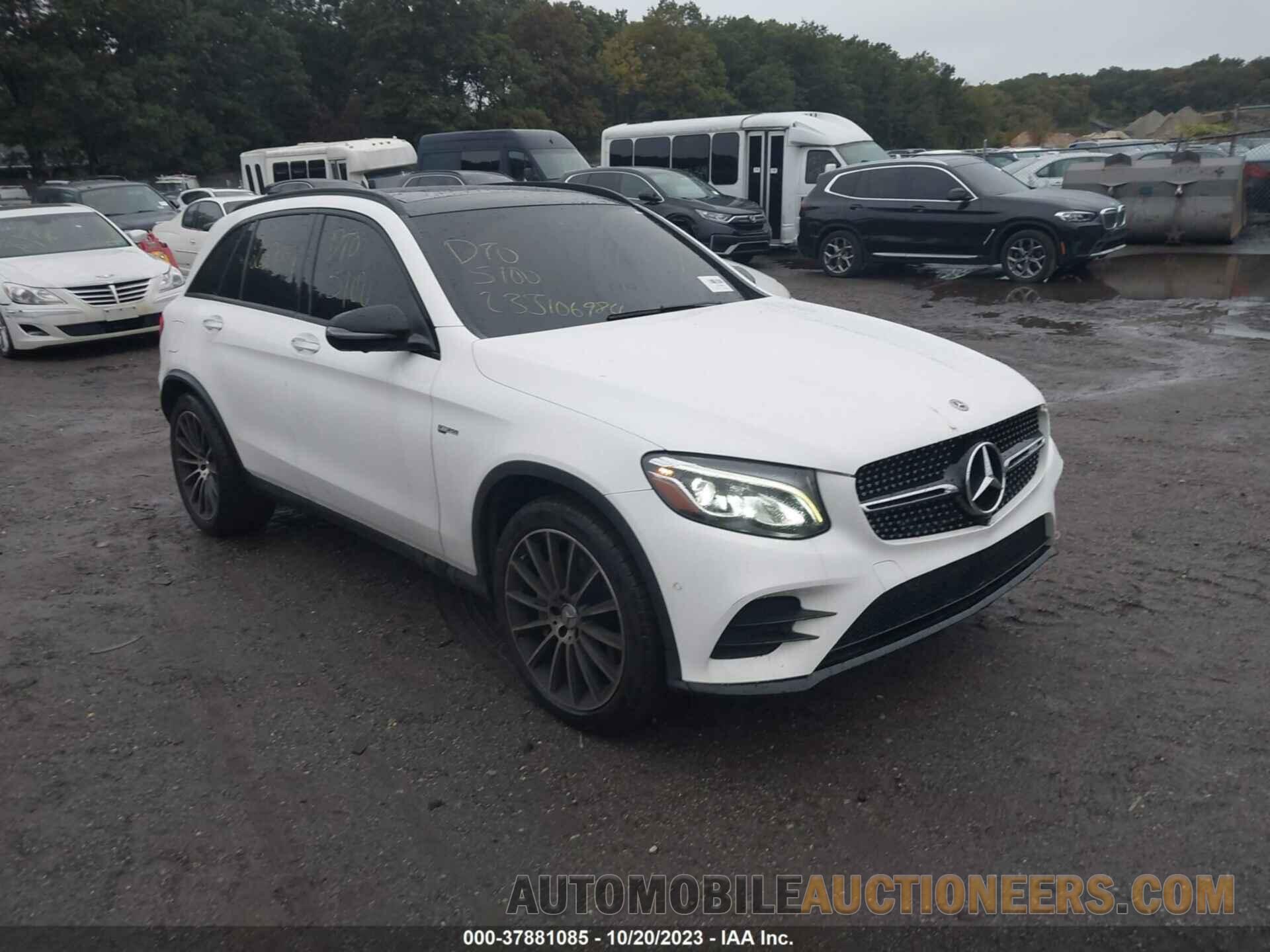 WDC0G6EB7JF422168 MERCEDES-BENZ GLC 2018