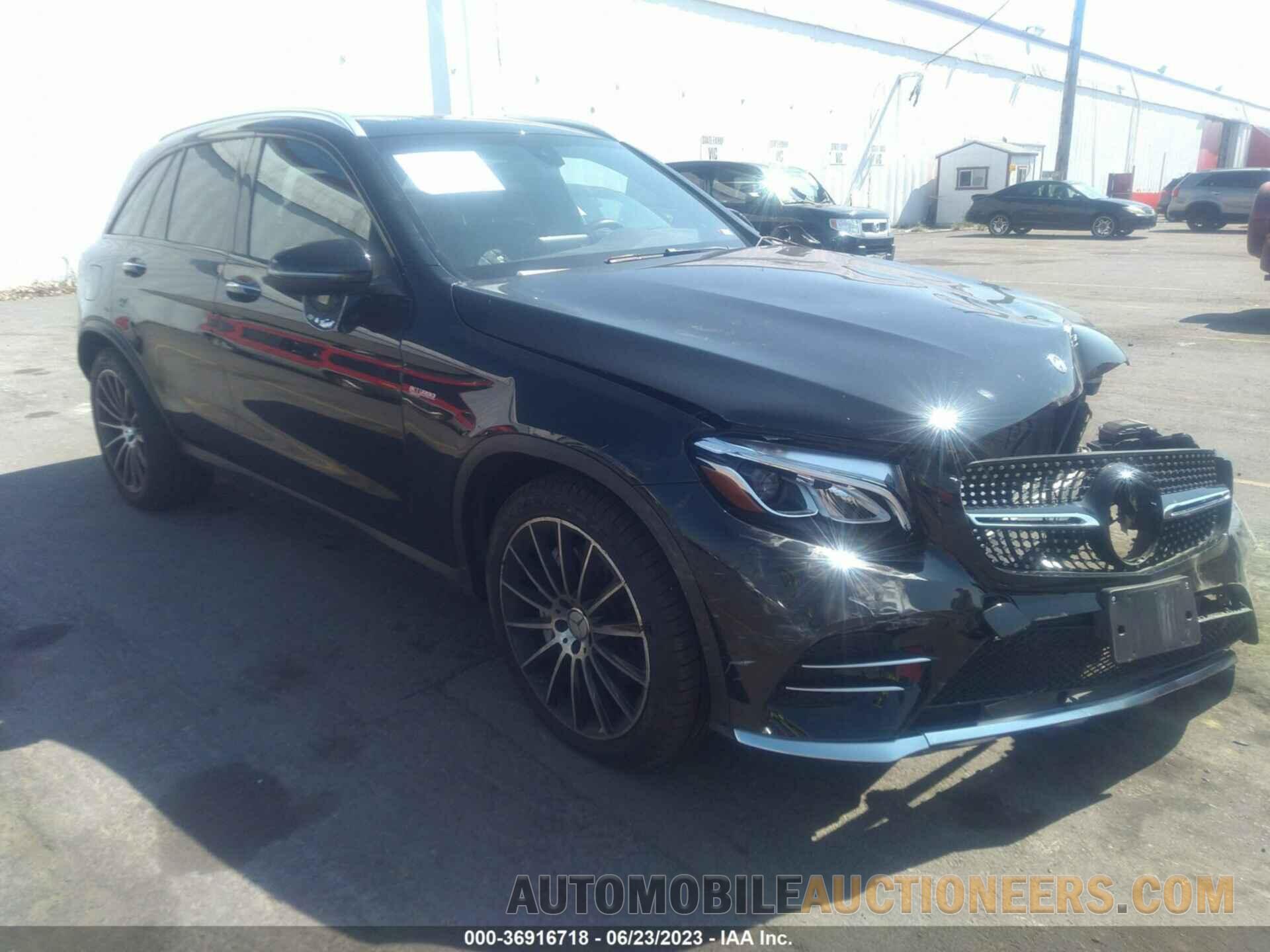 WDC0G6EB7JF430447 MERCEDES-BENZ GLC 2018