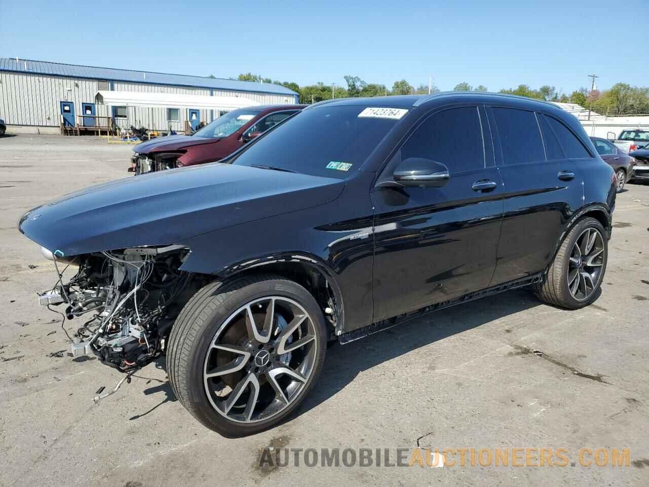 WDC0G6EB7KF506301 MERCEDES-BENZ GLC-CLASS 2019