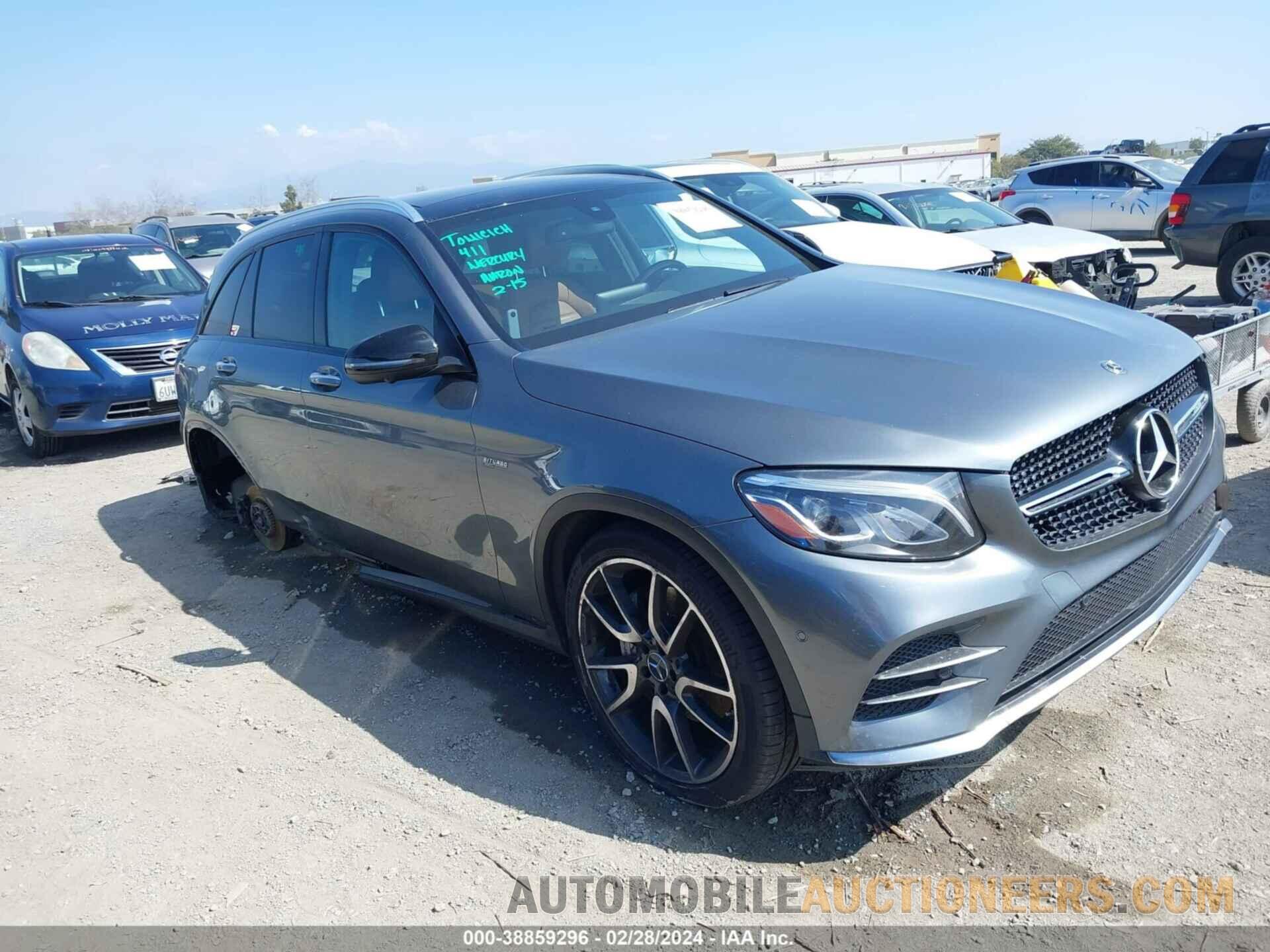 WDC0G6EB7KF512955 MERCEDES-BENZ AMG GLC 43 2019