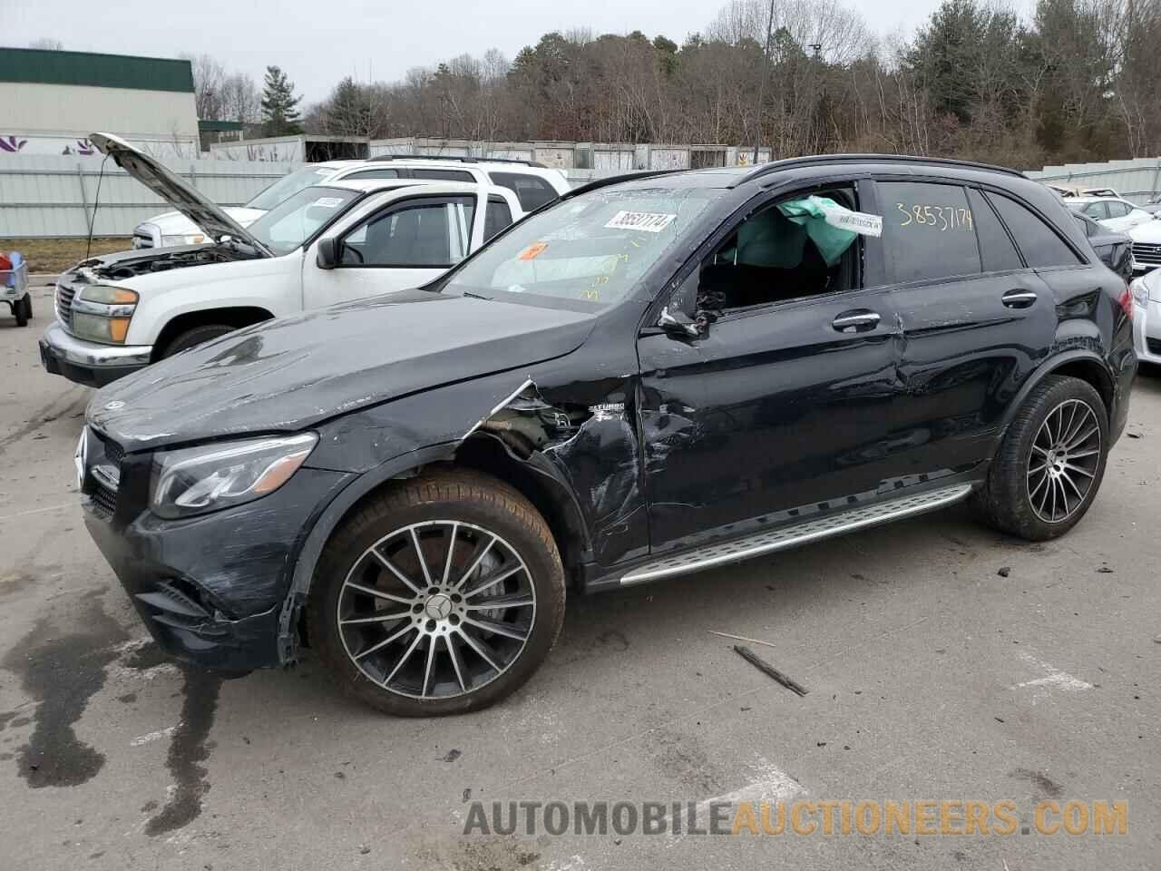 WDC0G6EB7KF515080 MERCEDES-BENZ GLC-CLASS 2019