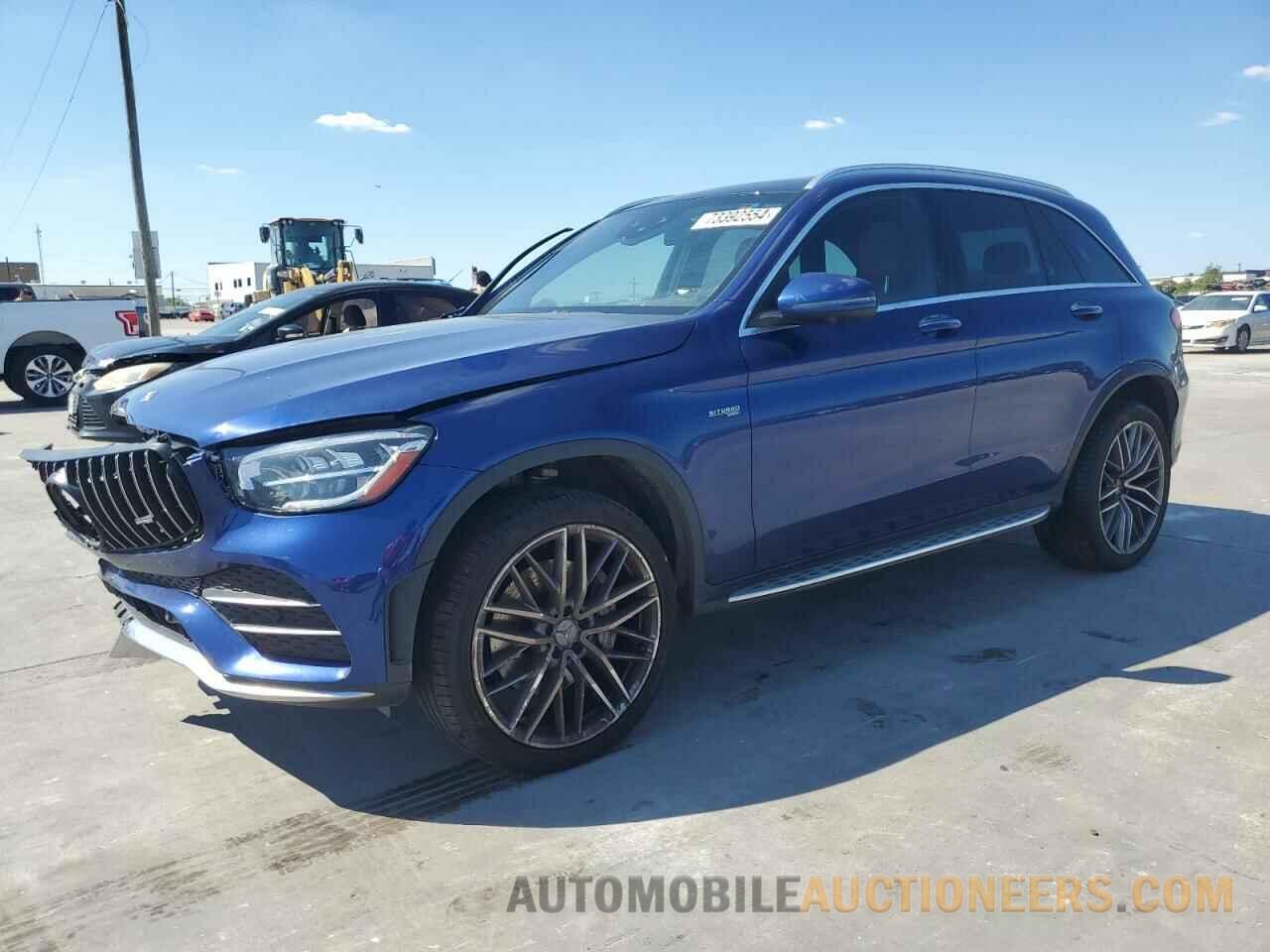 WDC0G6EB7LF727642 MERCEDES-BENZ GLC-CLASS 2020