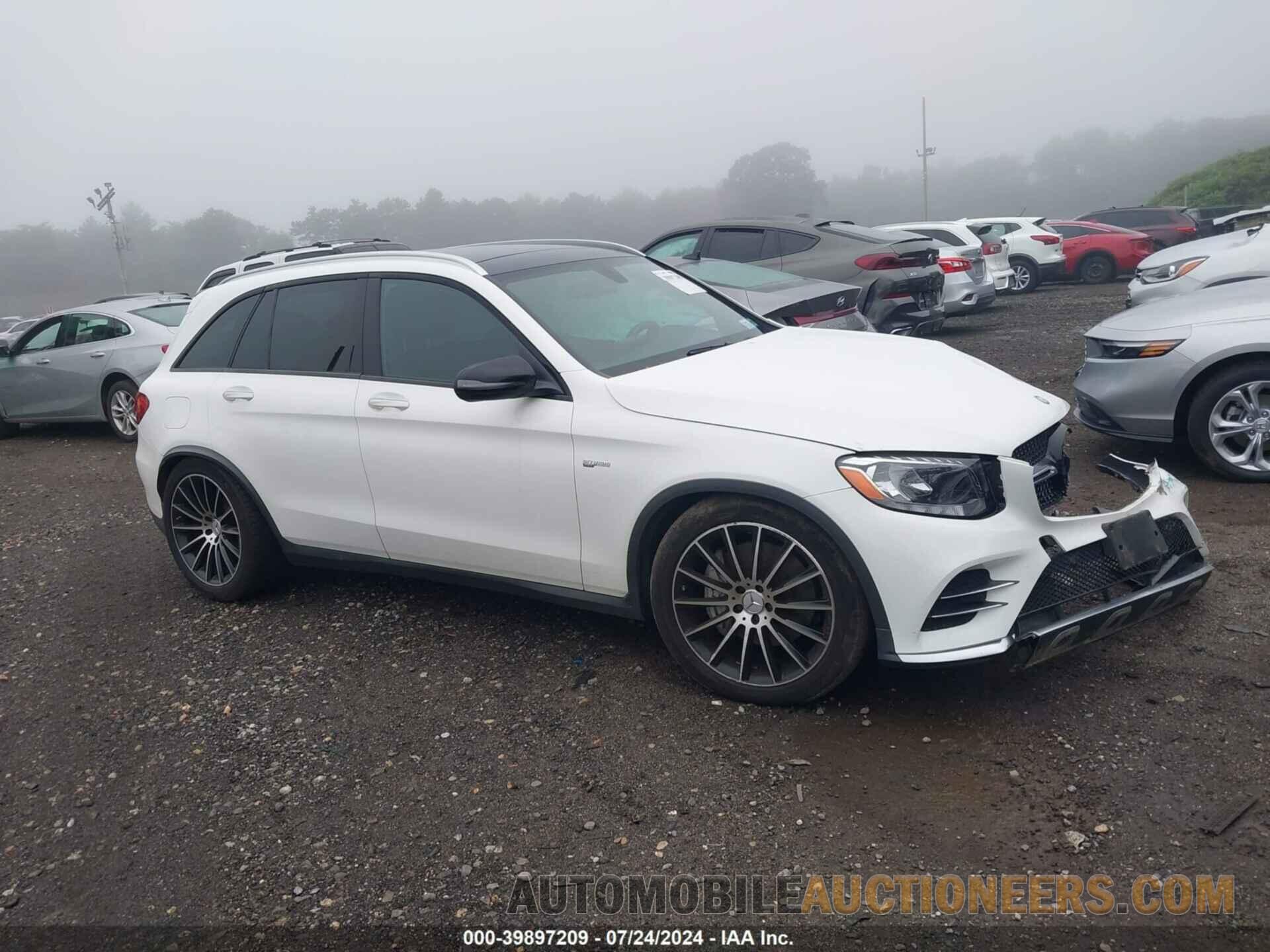 WDC0G6EB8HF144276 MERCEDES-BENZ AMG GLC 43 2017