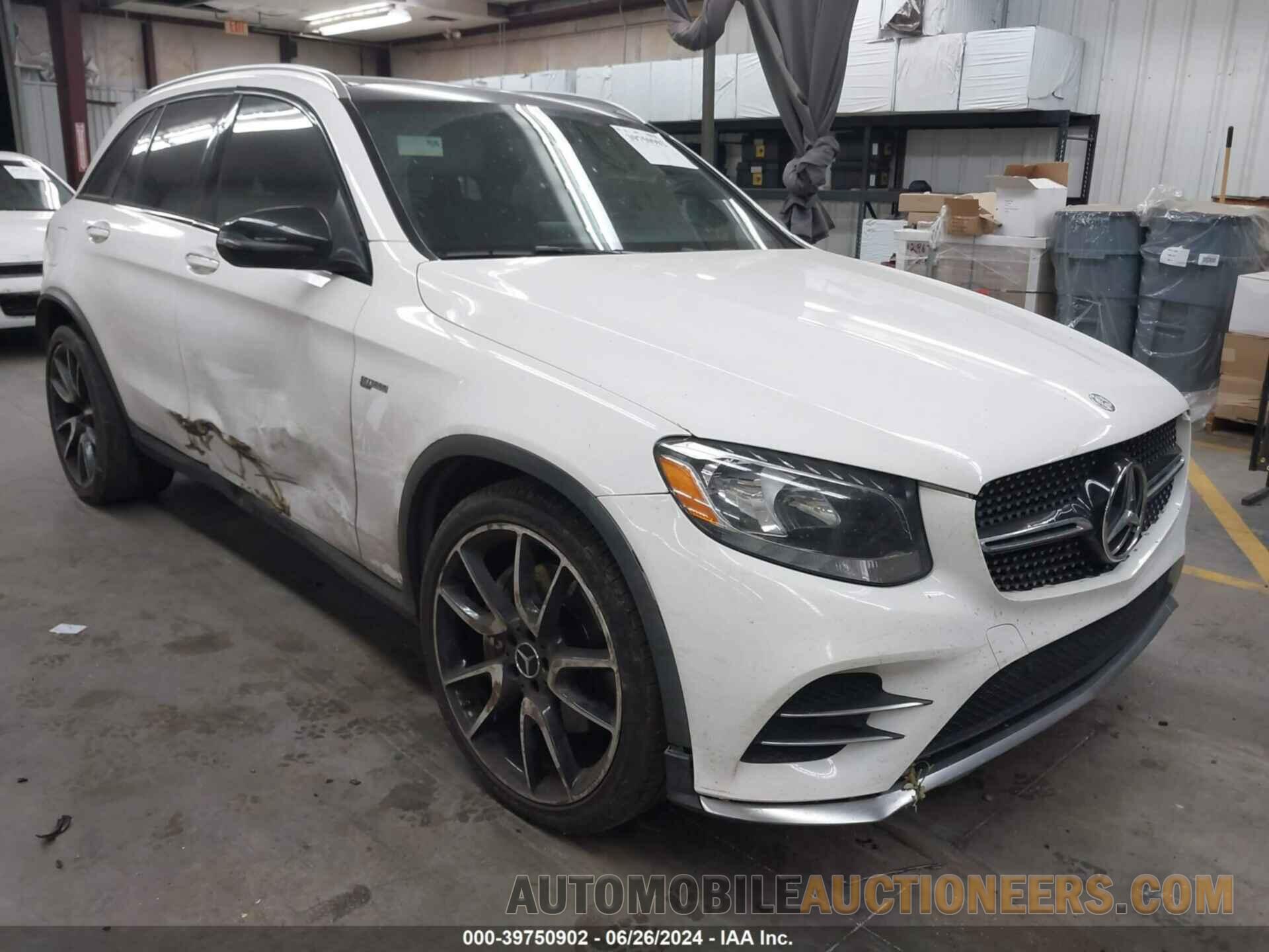 WDC0G6EB8HF165158 MERCEDES-BENZ GLC 2017