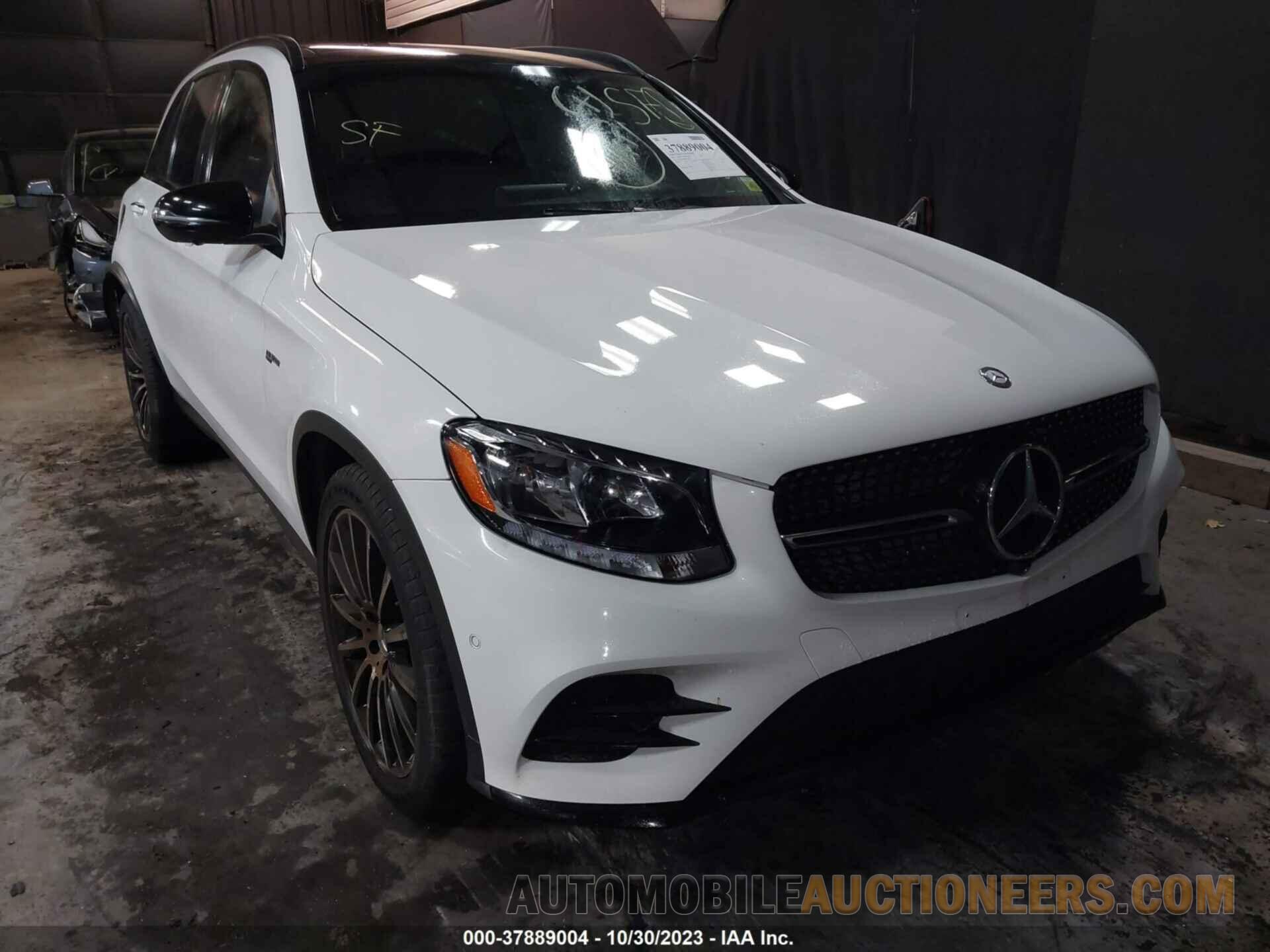 WDC0G6EB8HF184342 MERCEDES-BENZ GLC 2017