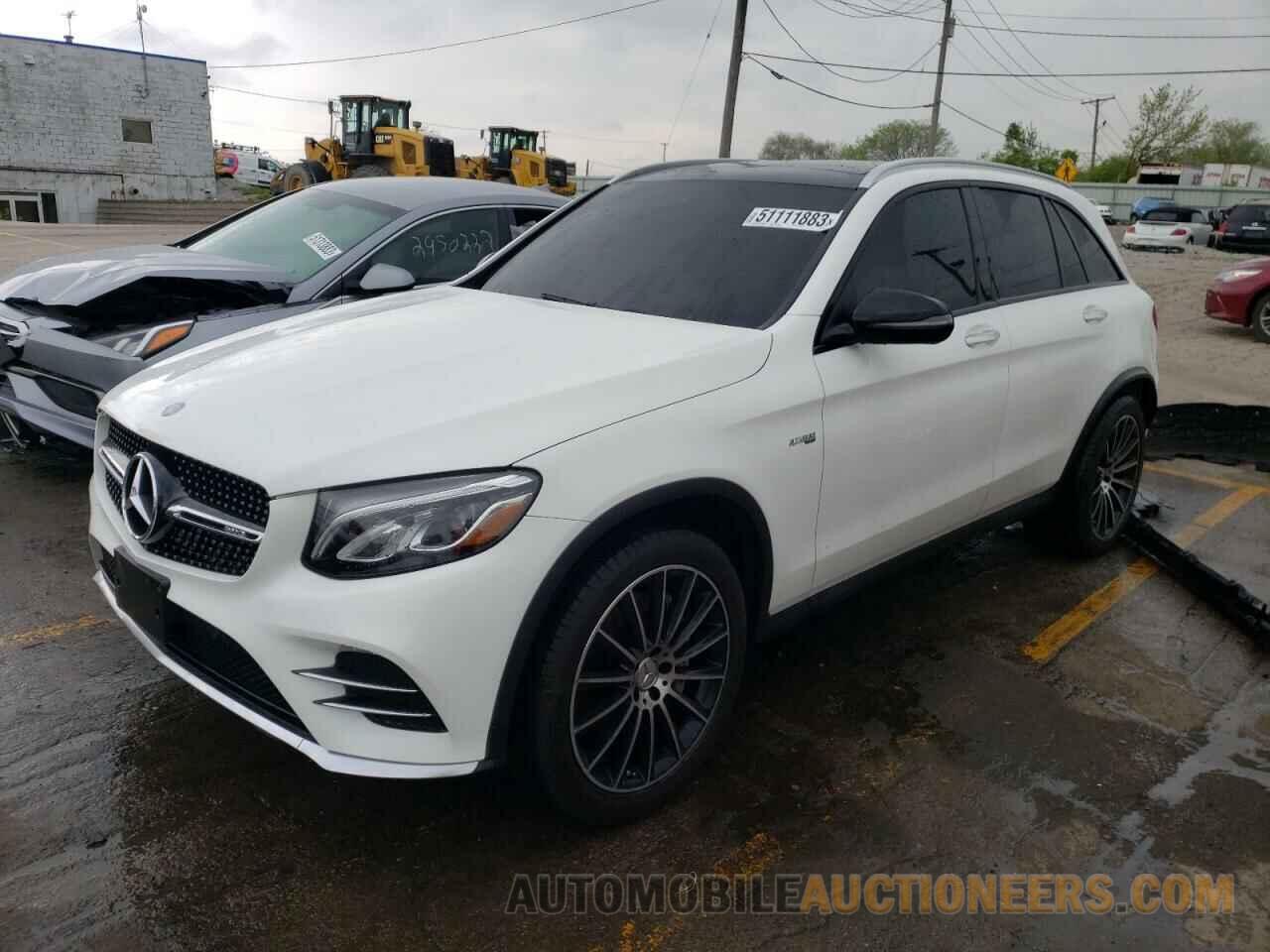 WDC0G6EB8HF222944 MERCEDES-BENZ GLC-CLASS 2017