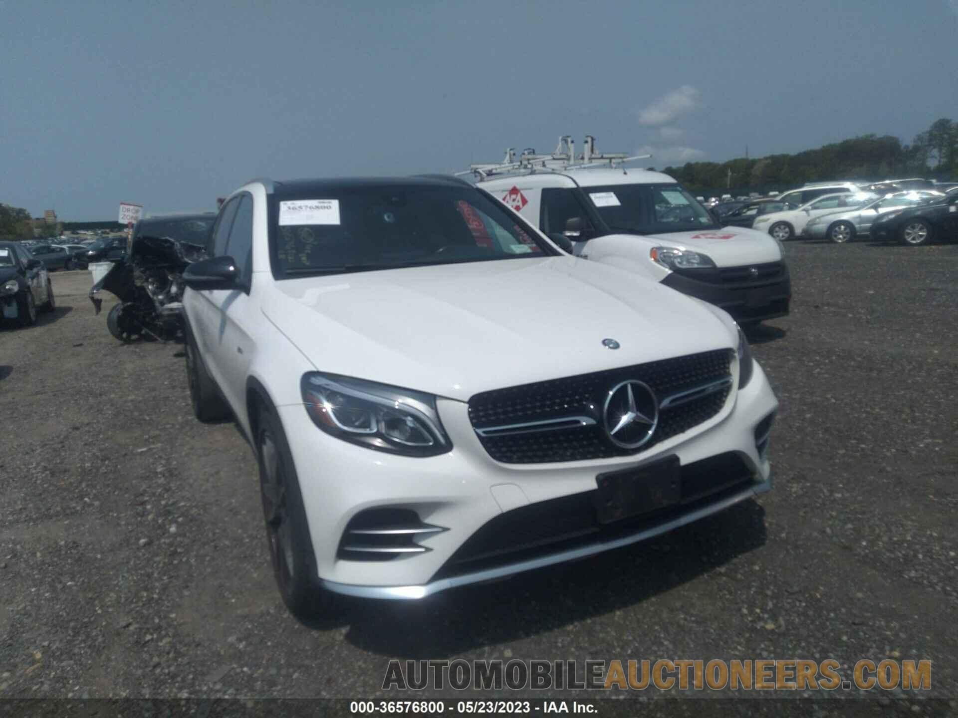 WDC0G6EB8HF245883 MERCEDES-BENZ GLC 2017