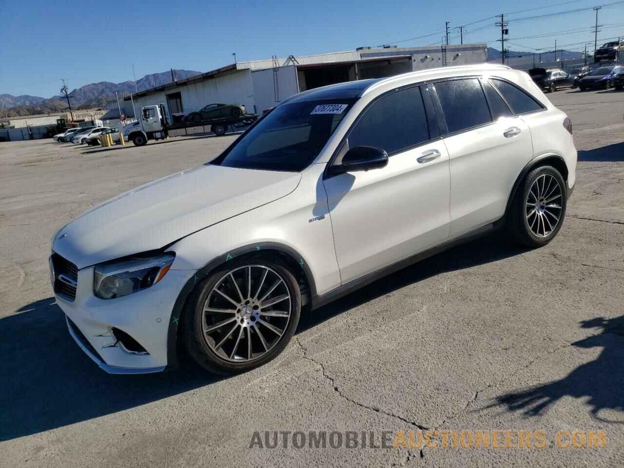 WDC0G6EB8HF250355 MERCEDES-BENZ GLC-CLASS 2017