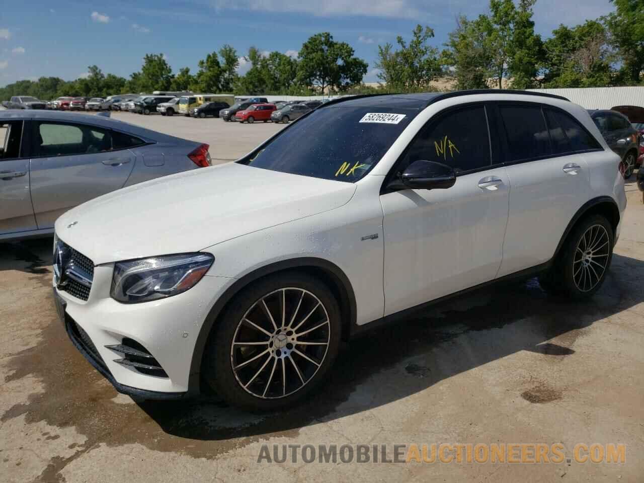 WDC0G6EB8JF385504 MERCEDES-BENZ GLC-CLASS 2018