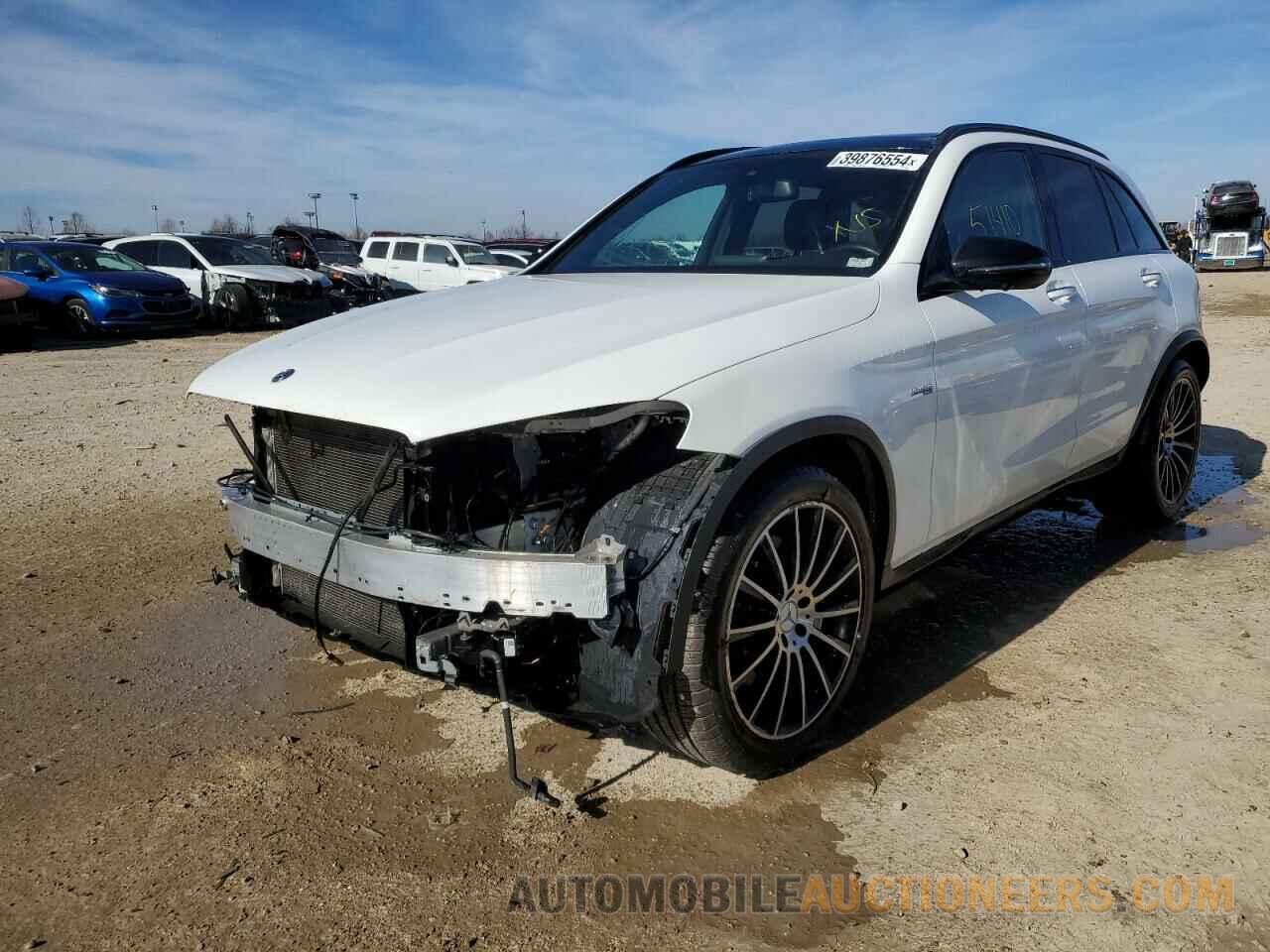 WDC0G6EB8JF435186 MERCEDES-BENZ GLC-CLASS 2018