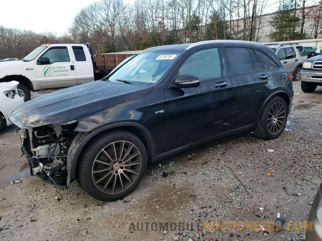 WDC0G6EB8JF458659 MERCEDES-BENZ GLC-CLASS 2018