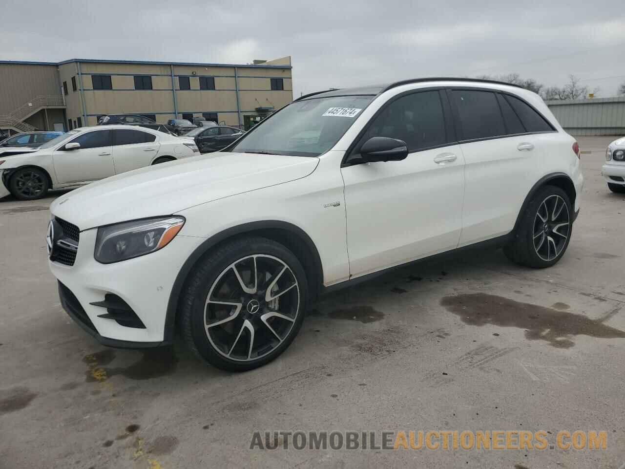 WDC0G6EB8JV030533 MERCEDES-BENZ GLC-CLASS 2018