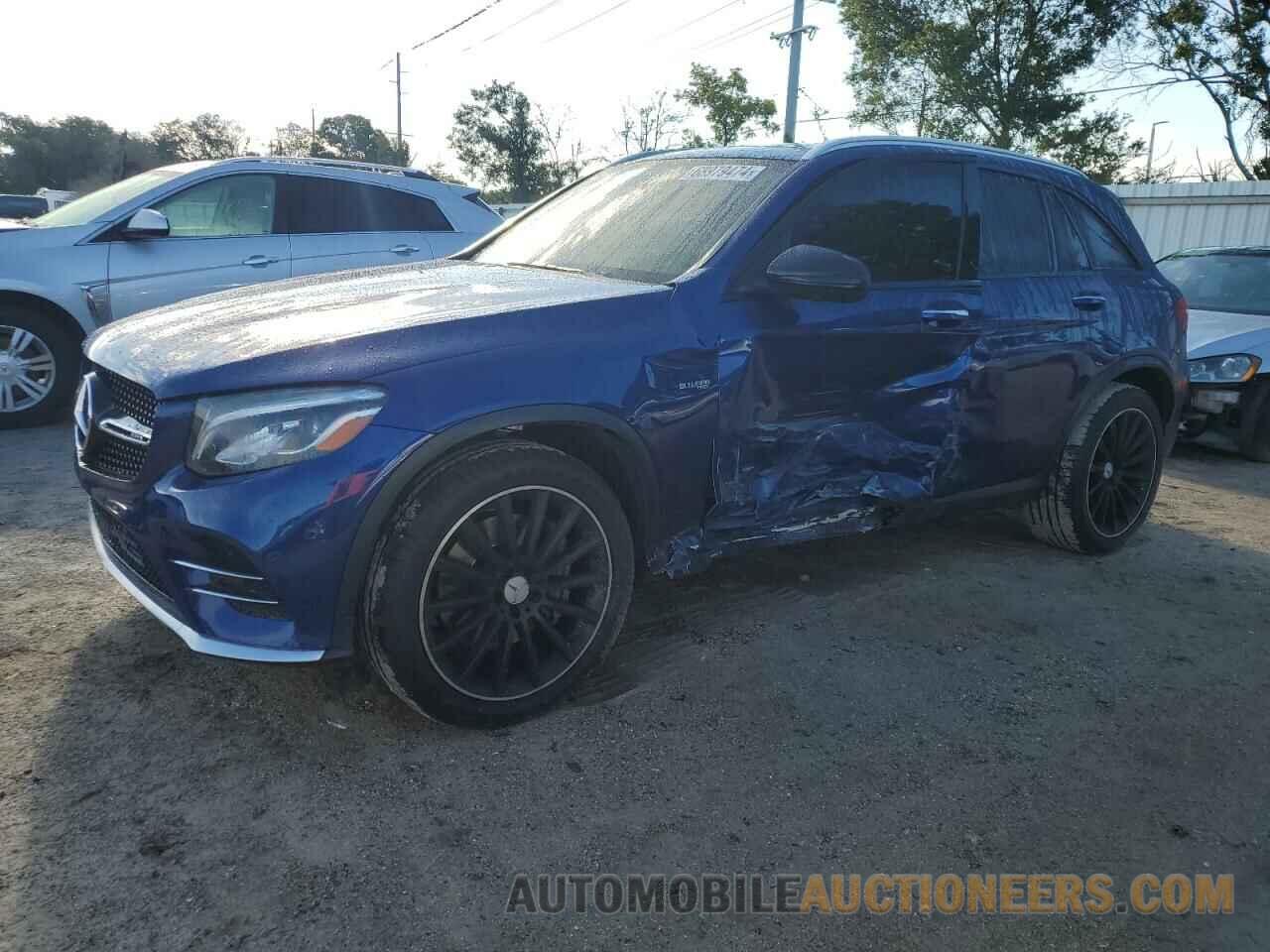 WDC0G6EB8JV030922 MERCEDES-BENZ GLC-CLASS 2018