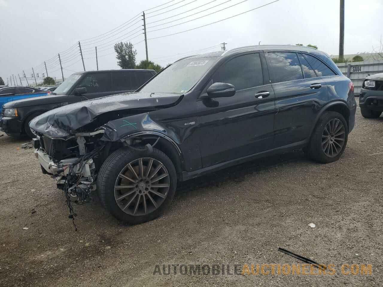 WDC0G6EB8KF565809 MERCEDES-BENZ GLC-CLASS 2019