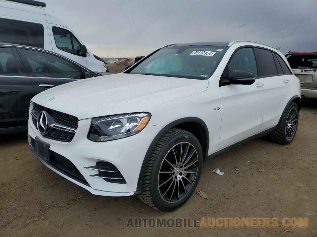 WDC0G6EB9HF148272 MERCEDES-BENZ GLC-CLASS 2017