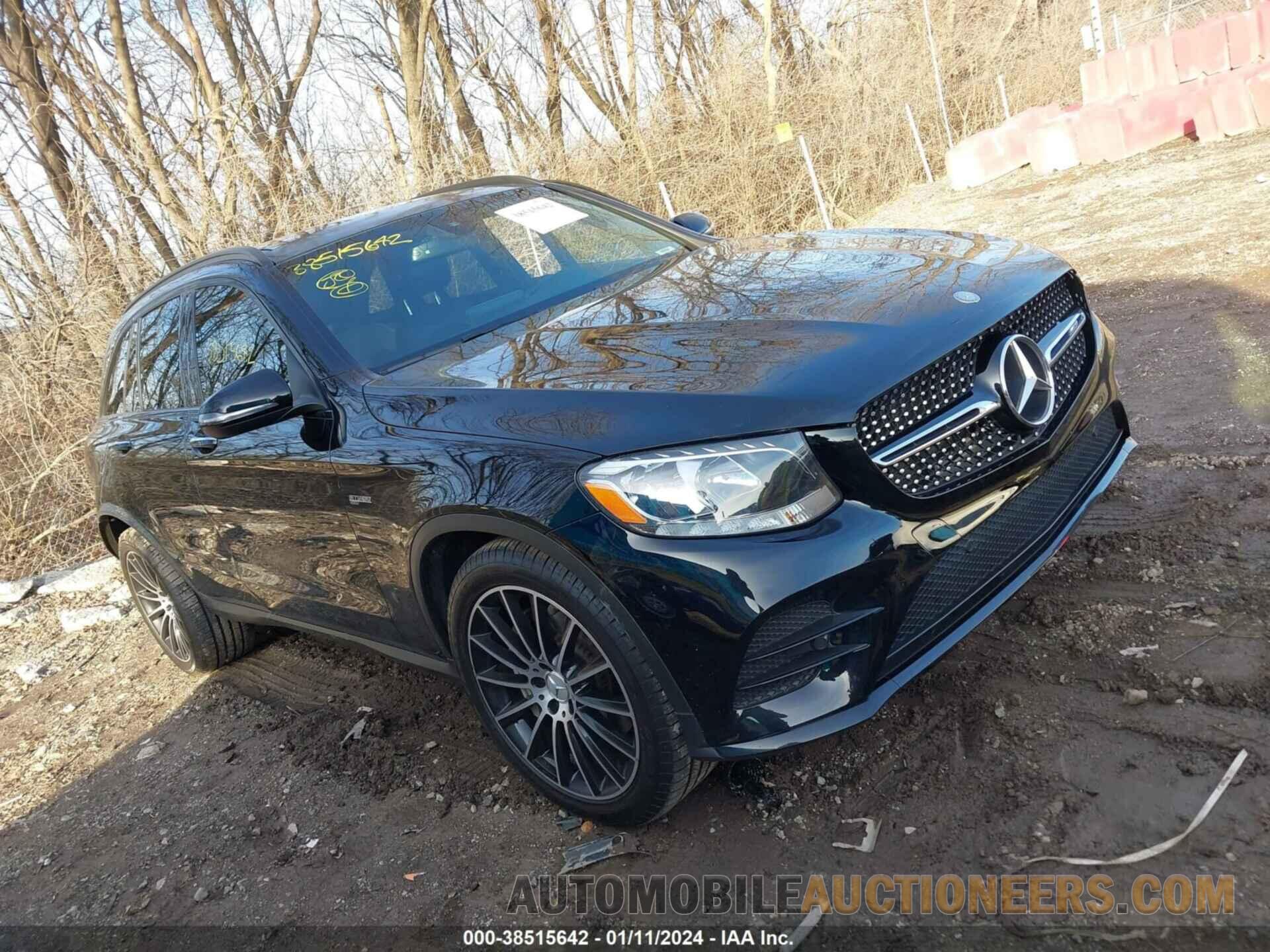 WDC0G6EB9HF171552 MERCEDES-BENZ AMG GLC 43 2017