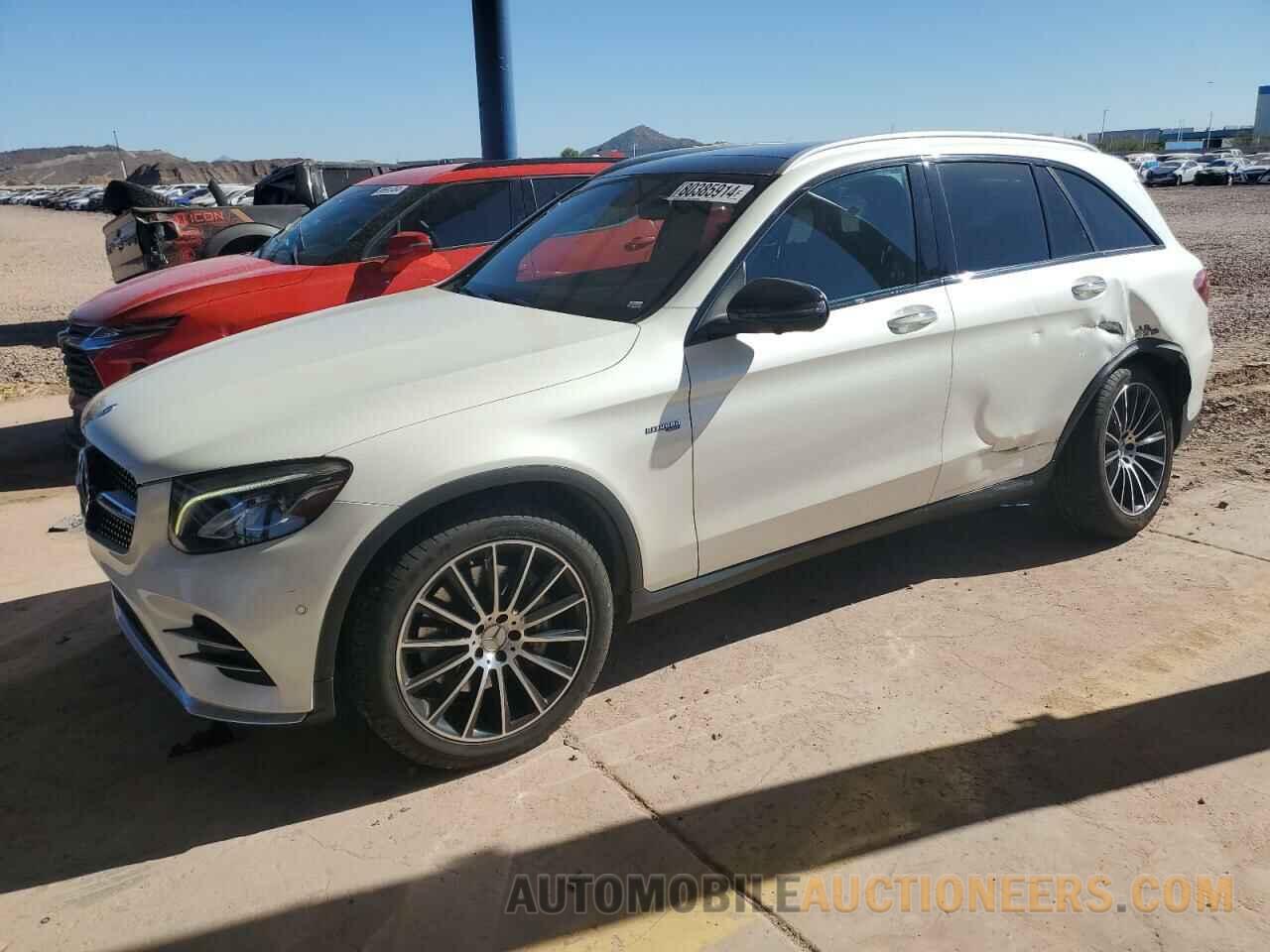 WDC0G6EB9HF258898 MERCEDES-BENZ GLC-CLASS 2017