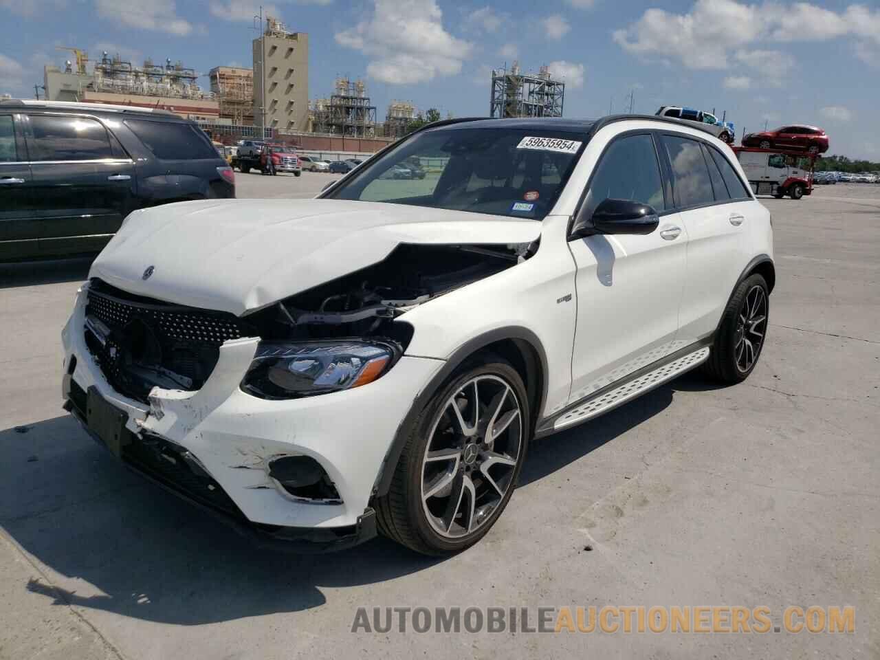 WDC0G6EB9HV006400 MERCEDES-BENZ GLC-CLASS 2017