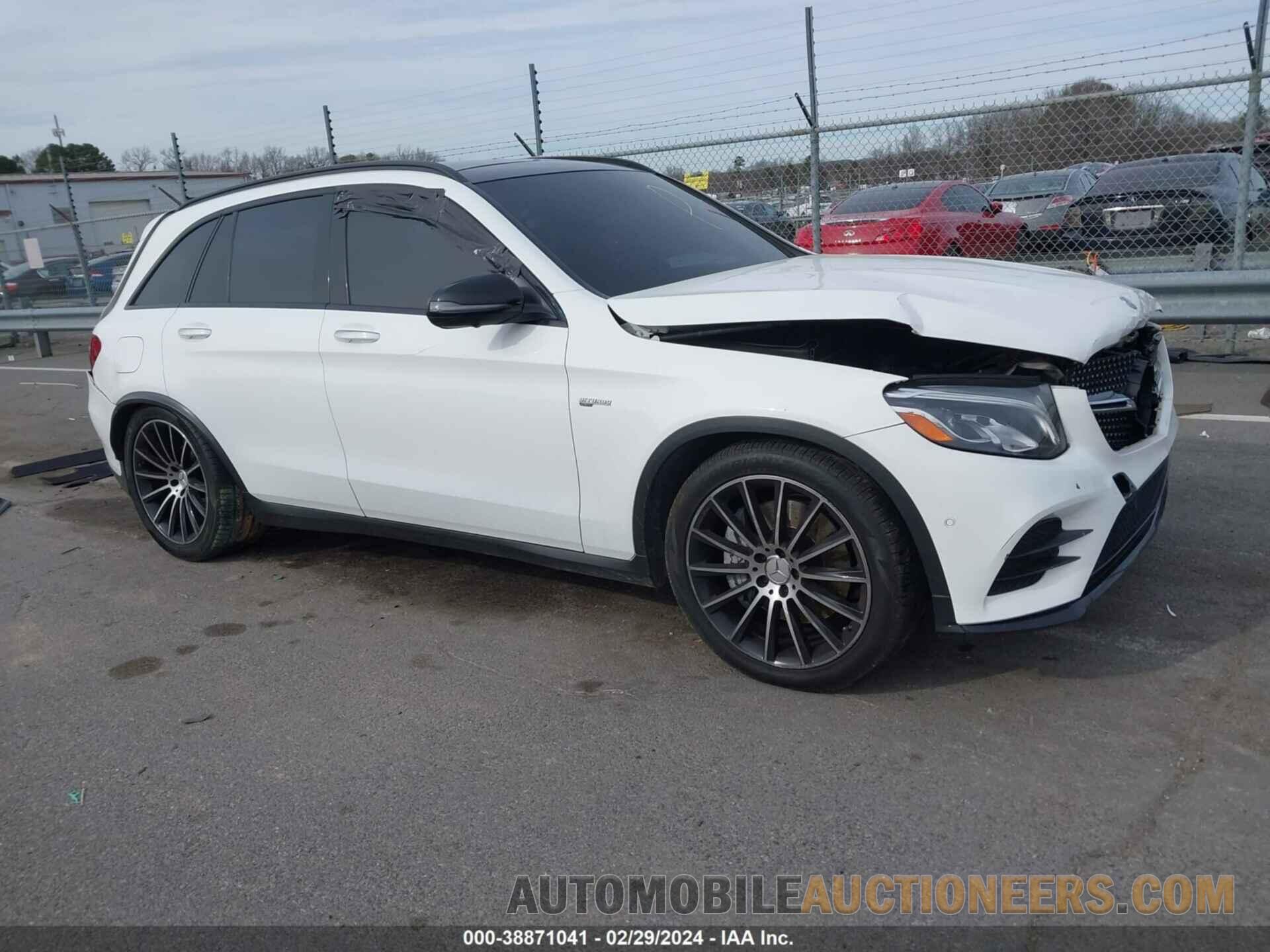 WDC0G6EB9JF320192 MERCEDES-BENZ AMG GLC 43 2018