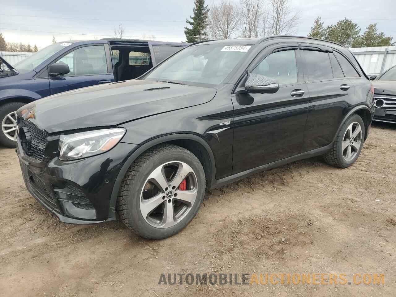 WDC0G6EB9JF384054 MERCEDES-BENZ GLC-CLASS 2018