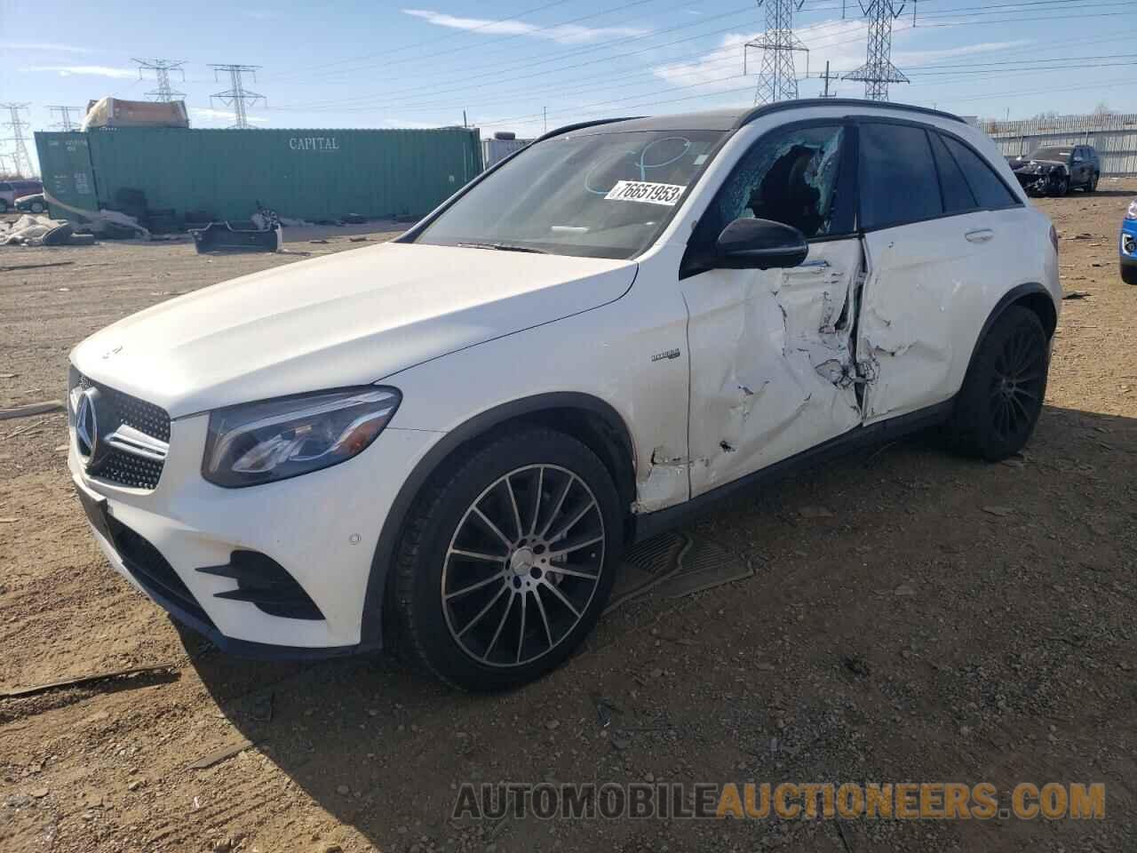 WDC0G6EB9JF473672 MERCEDES-BENZ GLC-CLASS 2018