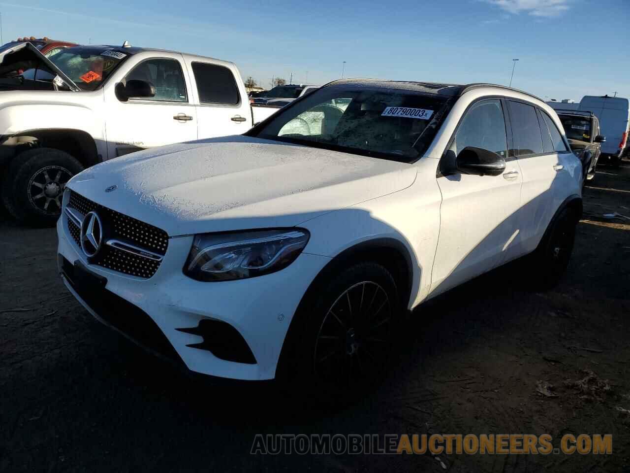 WDC0G6EB9JV020688 MERCEDES-BENZ GLC-CLASS 2018